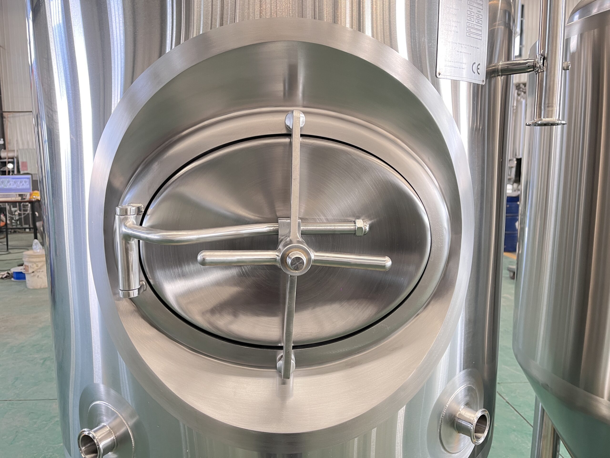 Used 300L Fermentation Tank