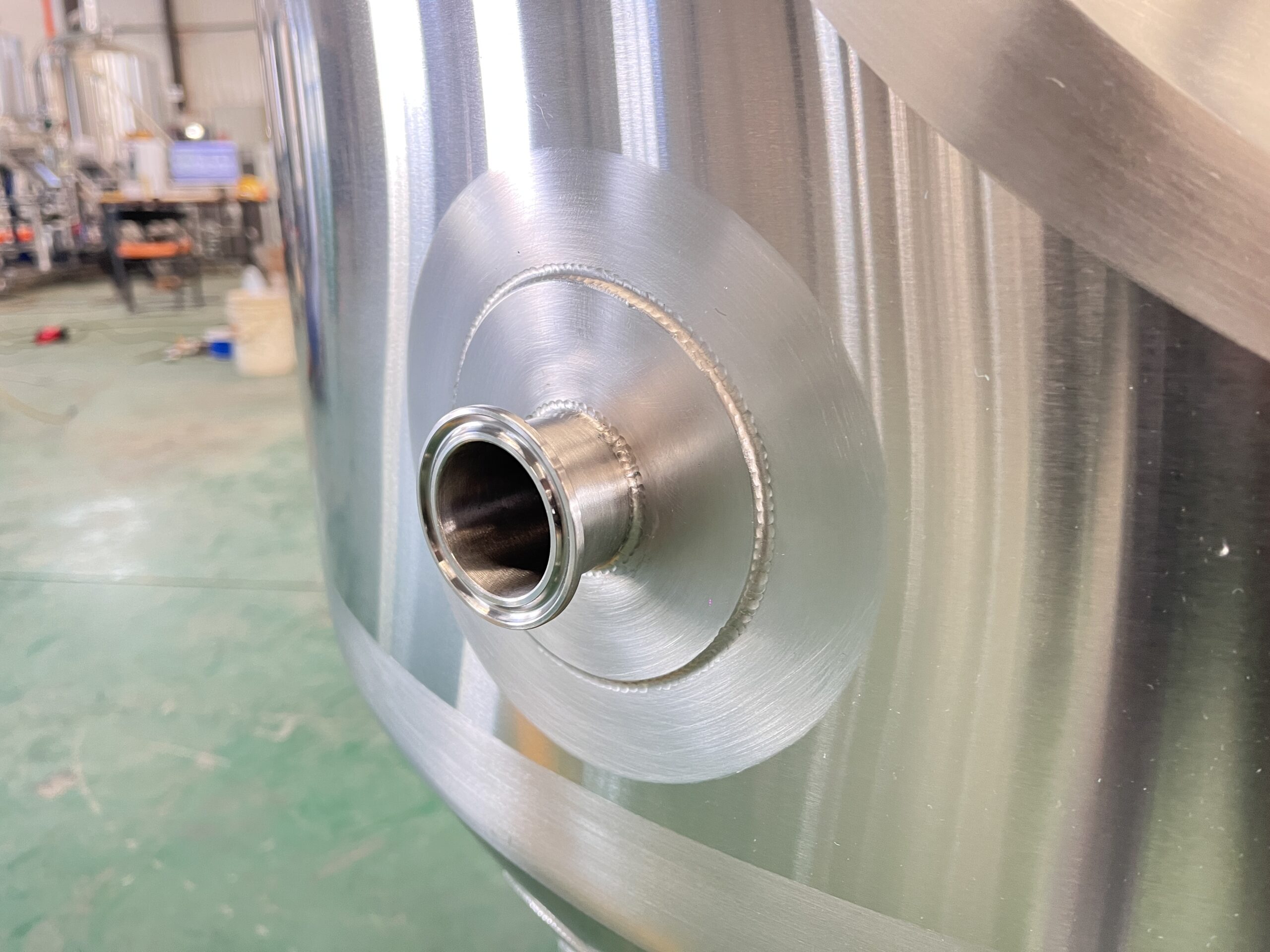 Used 300L Fermentation Tank