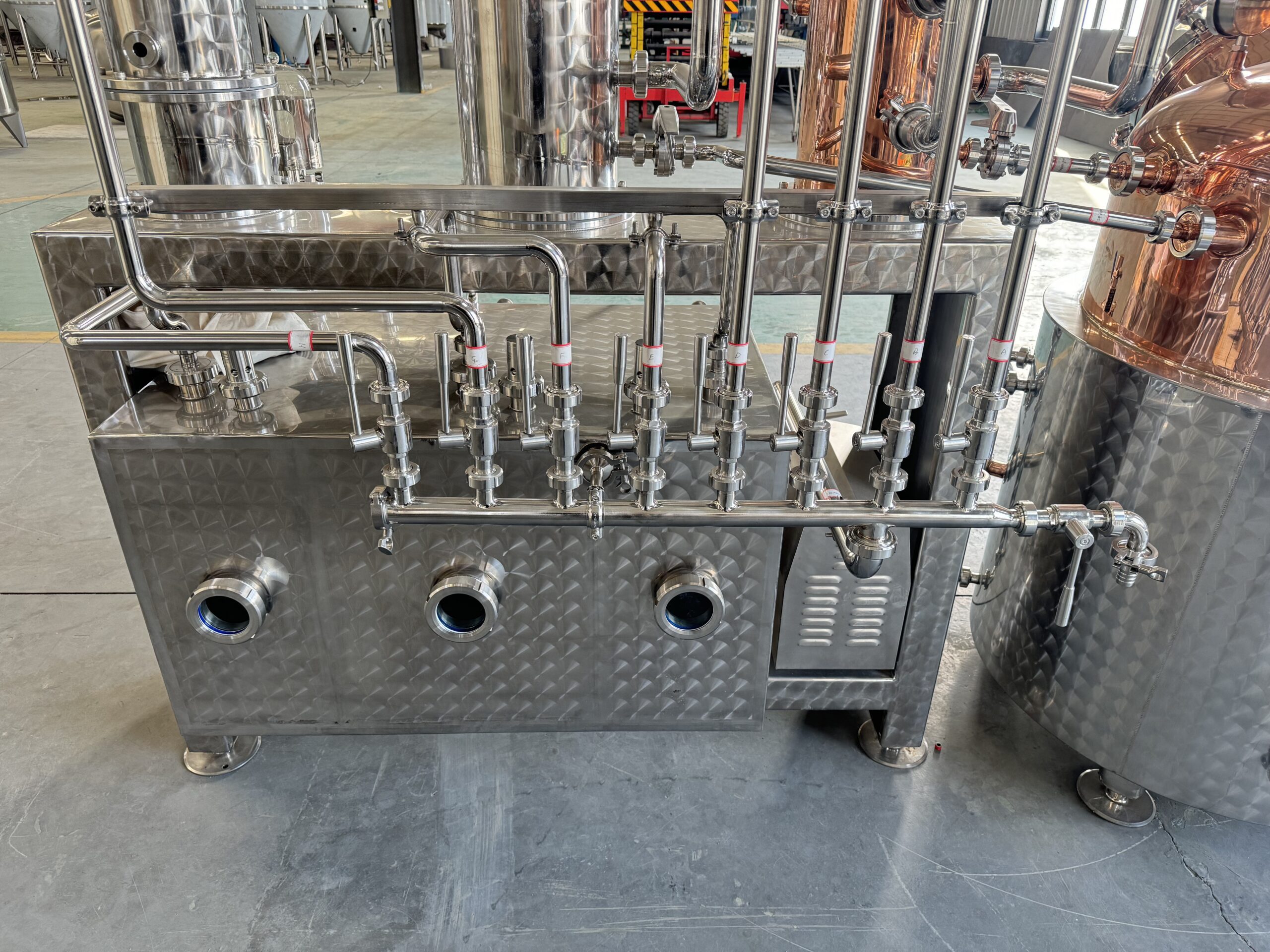 Used 500L distillery equipment
