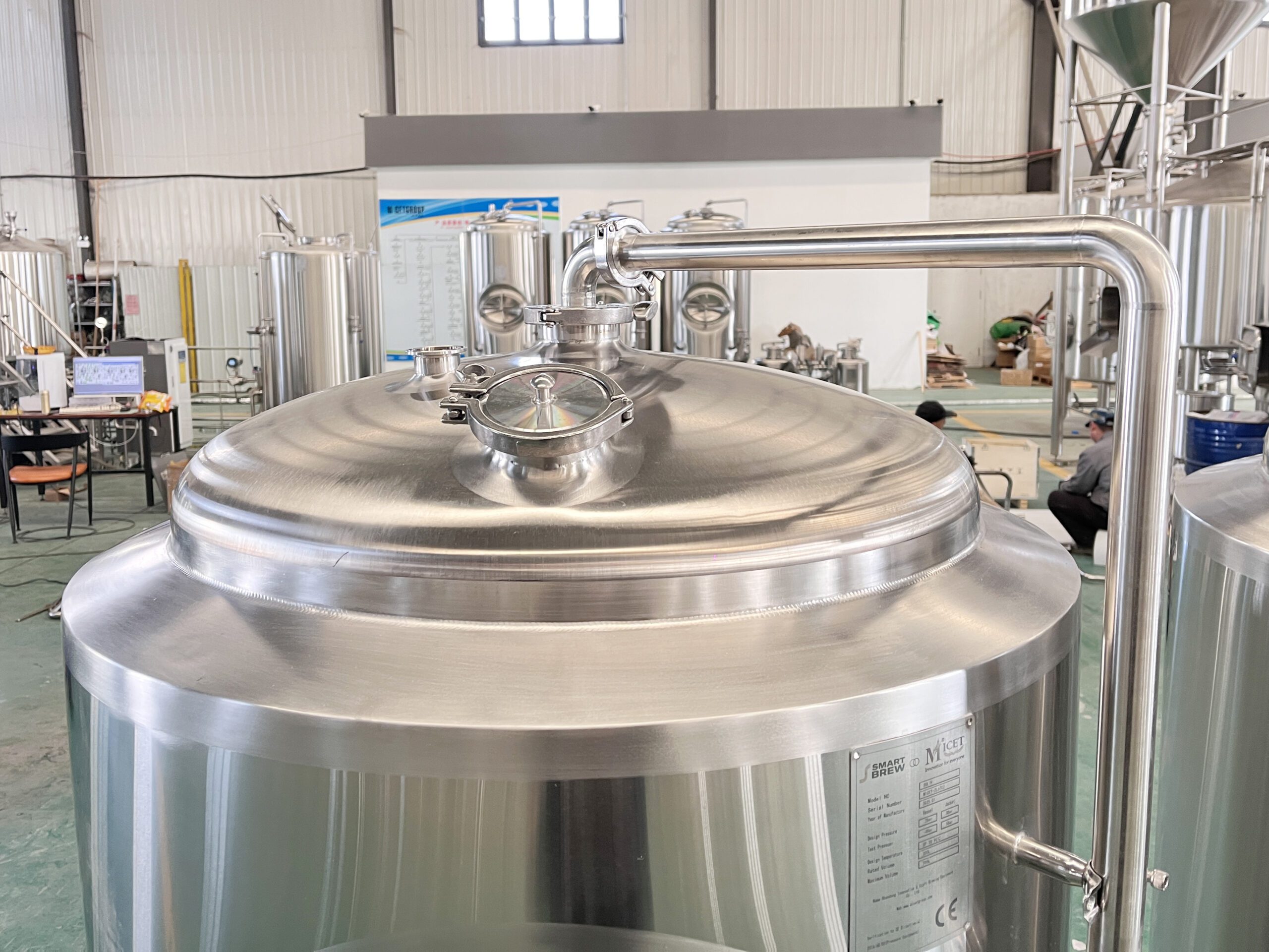 Used 300L Fermentation Tank