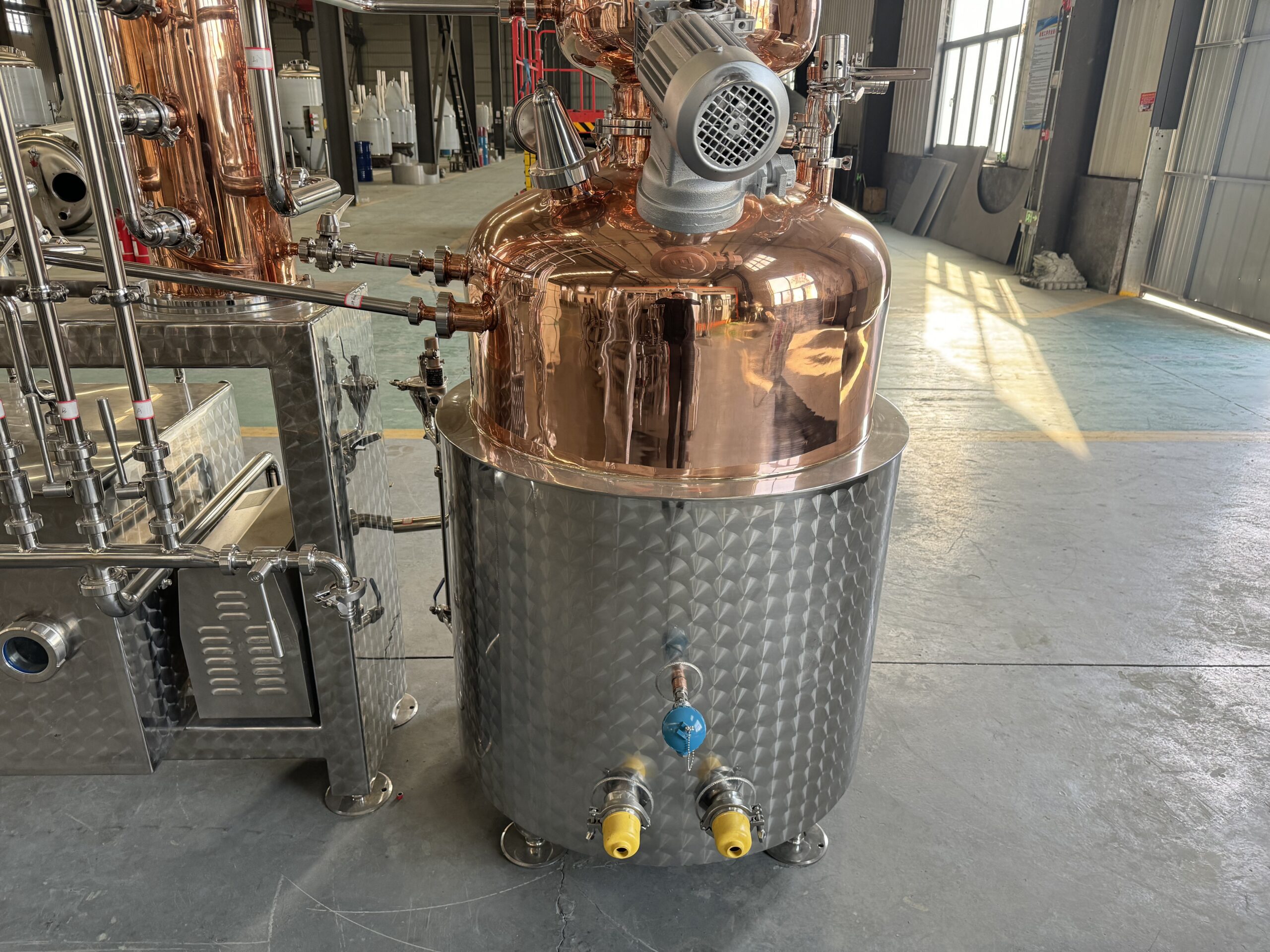 Used 500L distillery equipment
