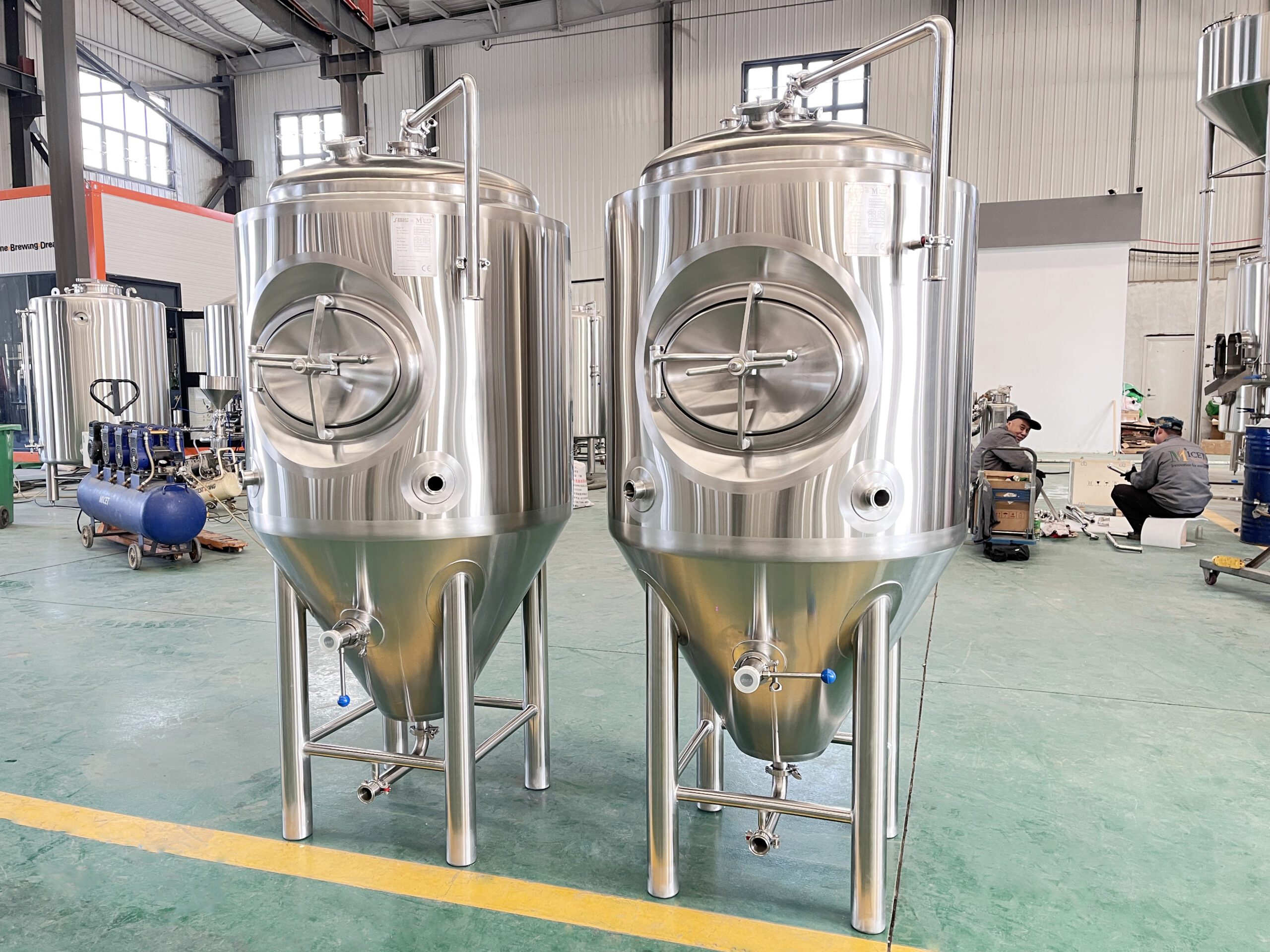 Used 300L Fermentation Tank