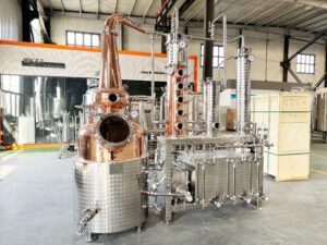 home Used 500L distillery equipment