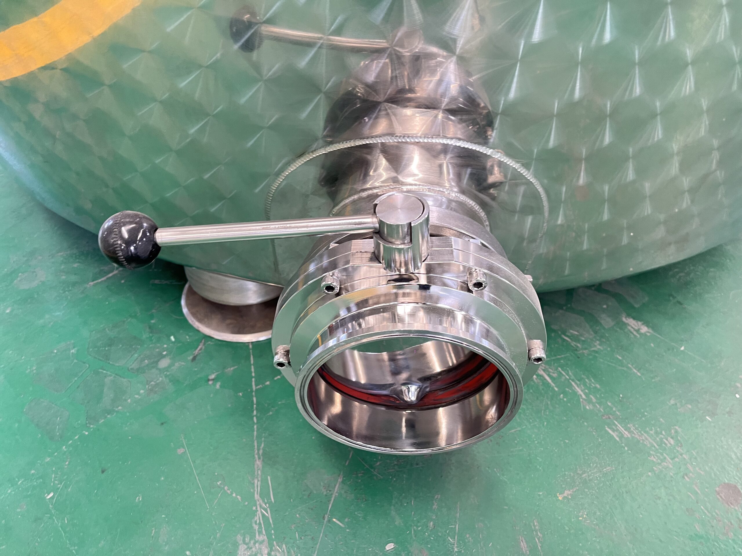 used 5000L distillery equipment