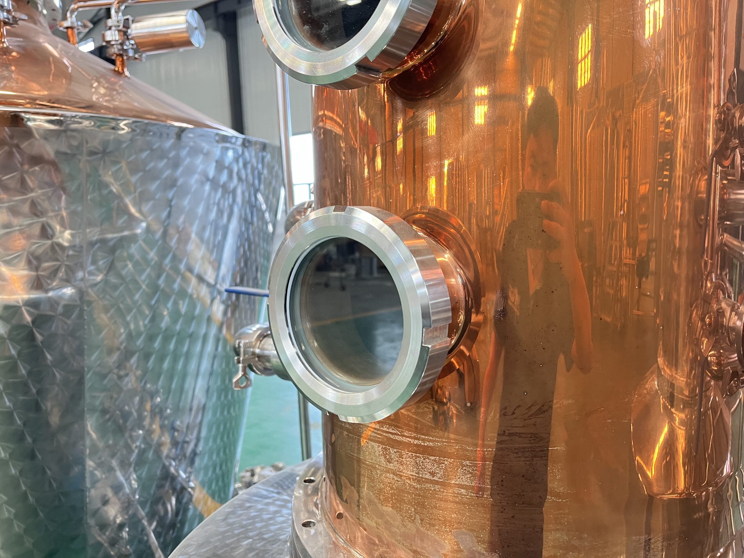 used 5000L distillery equipment