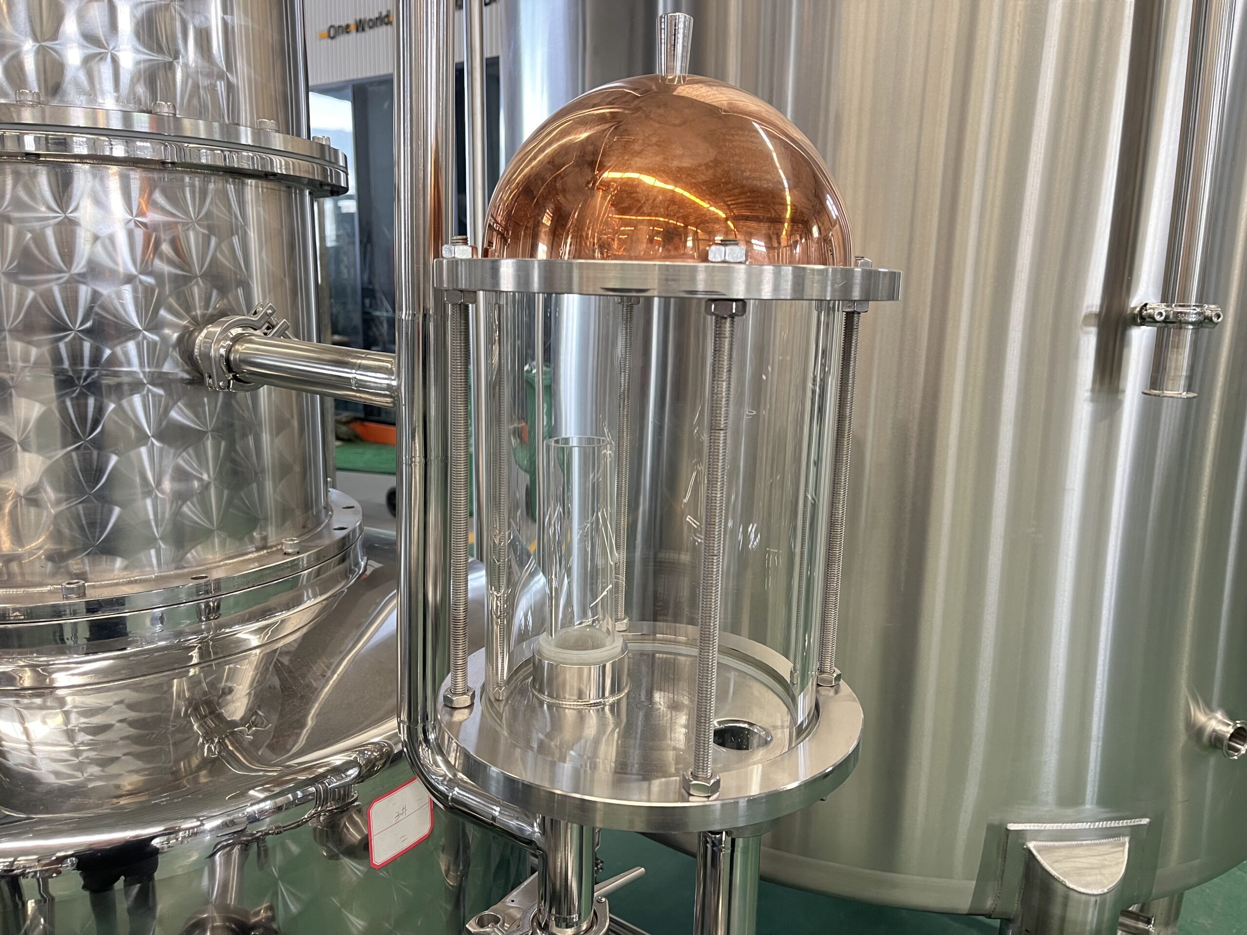 used 5000L distillery equipment