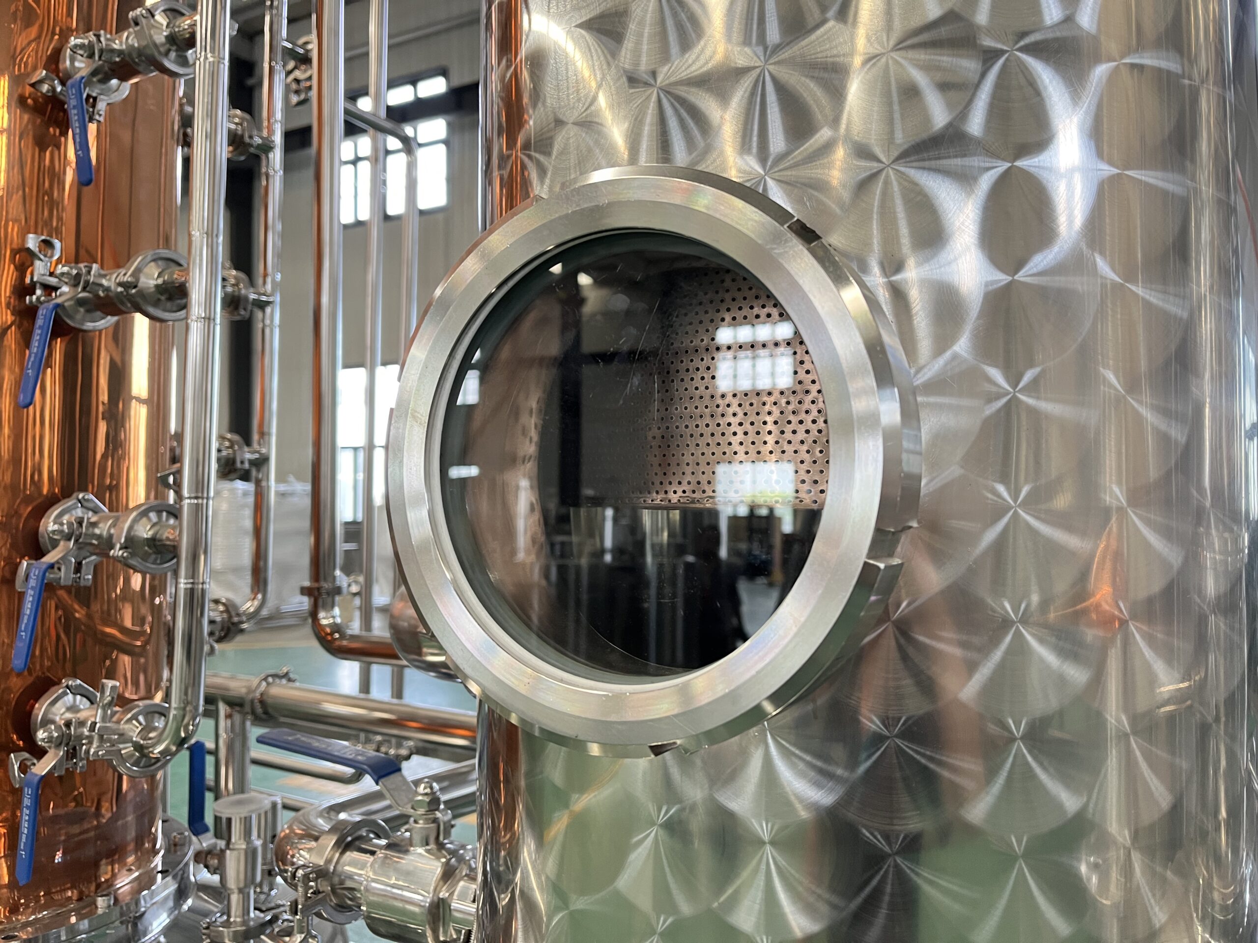 used 5000L distillery equipment