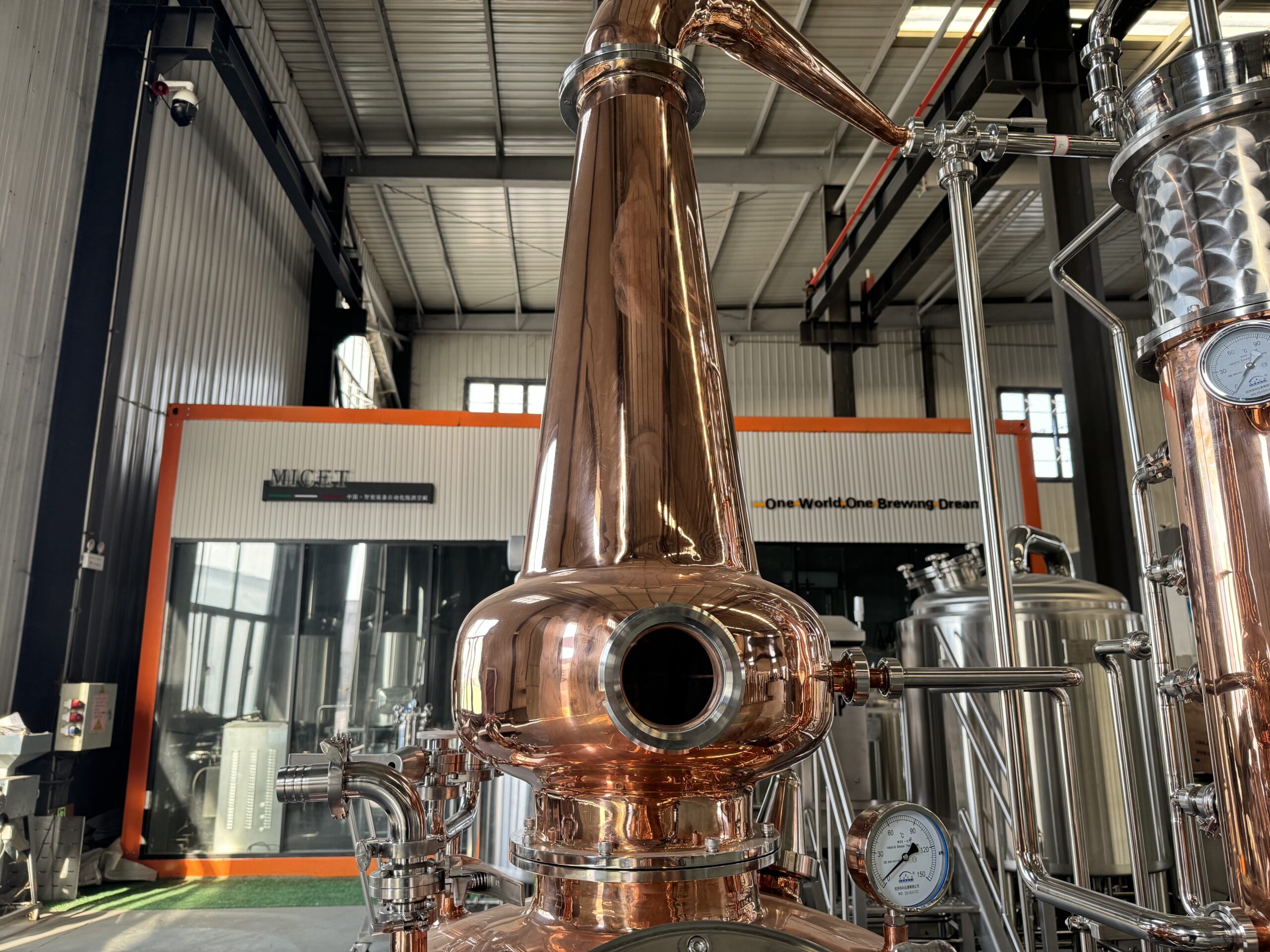 Used 500L distillery equipment