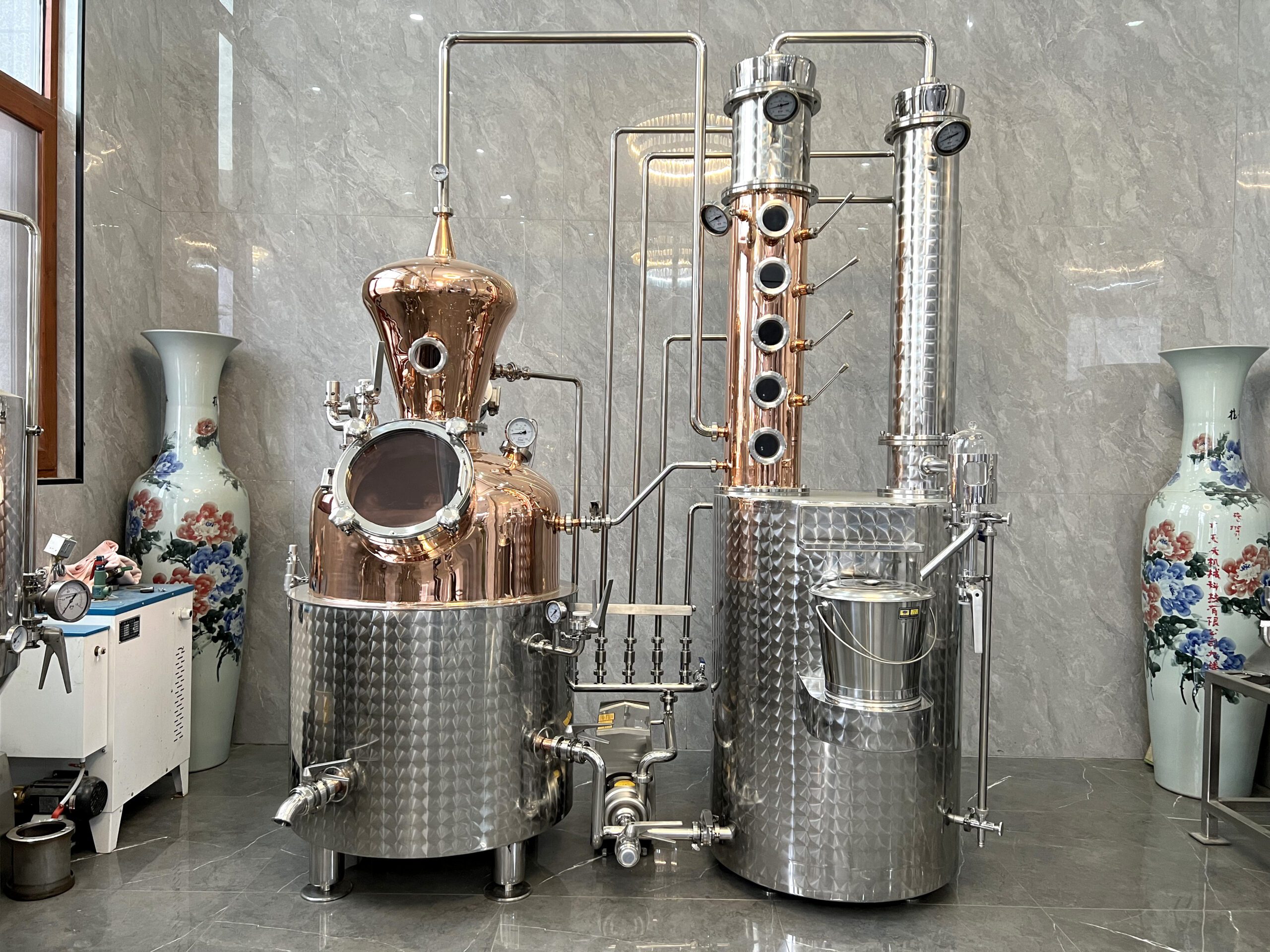 Used 300L distillery equipment