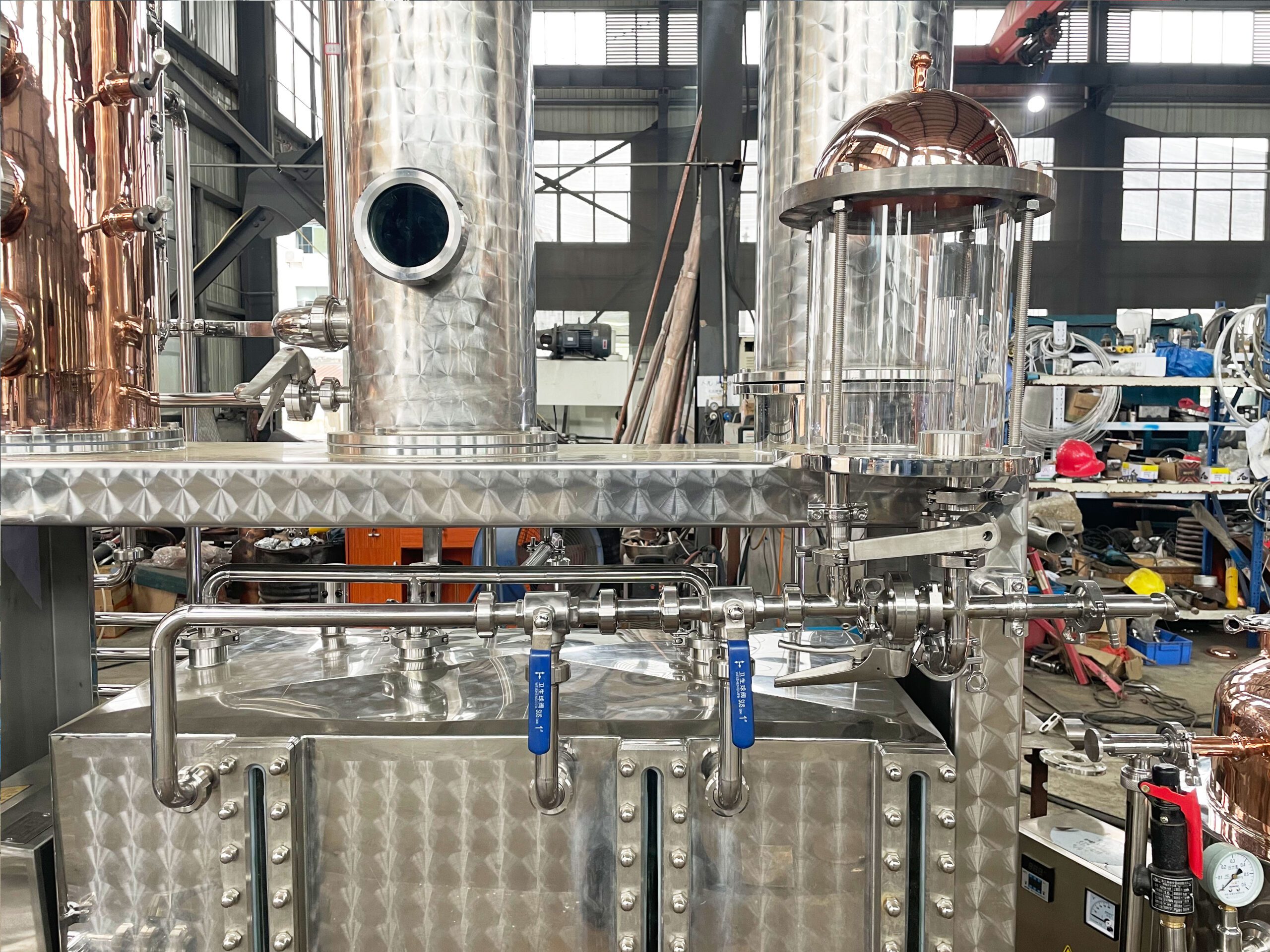 Used 800L distillery equipment