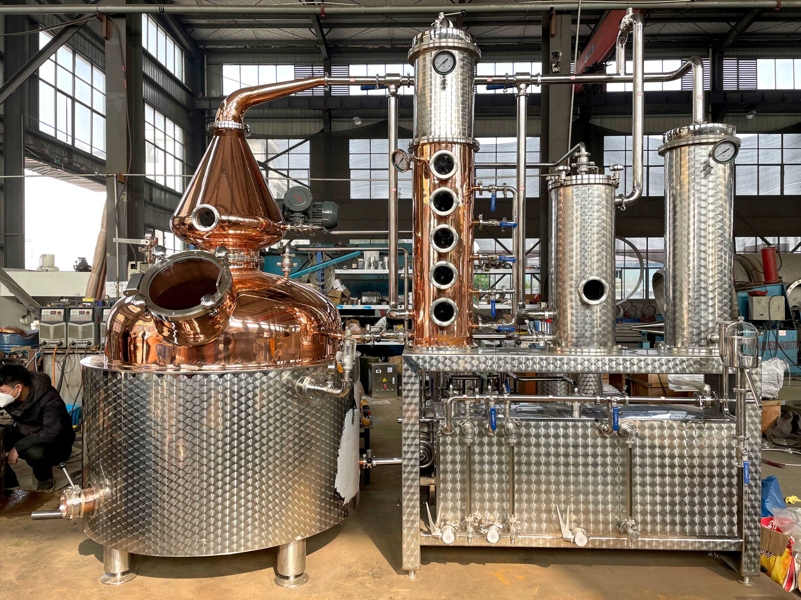 Used 1500L Distillery Equipment