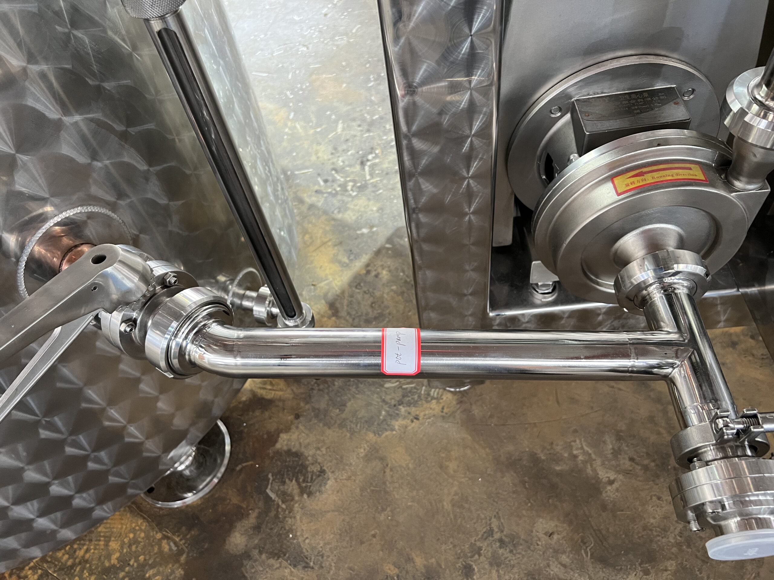 Used 500L distillery equipment