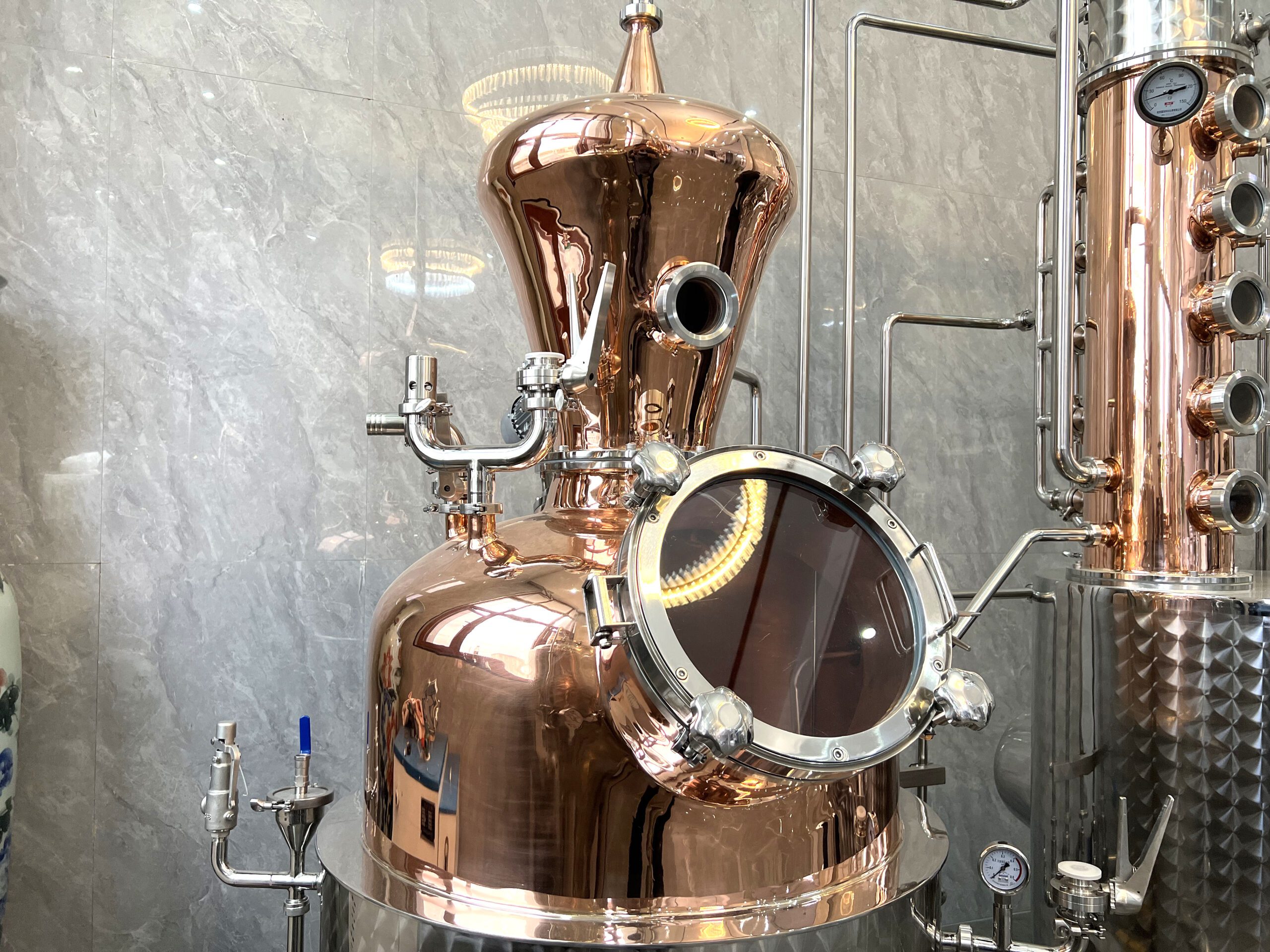 Used 300L distillery equipment