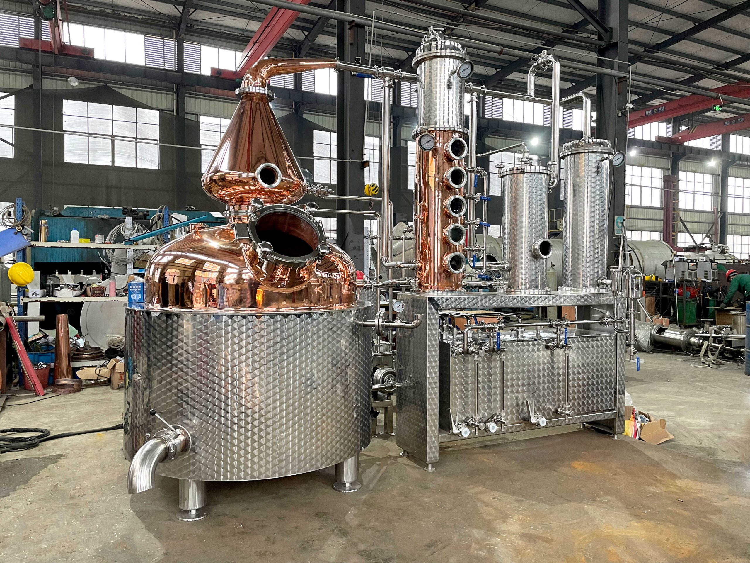 Used 1500L Distillery Equipment