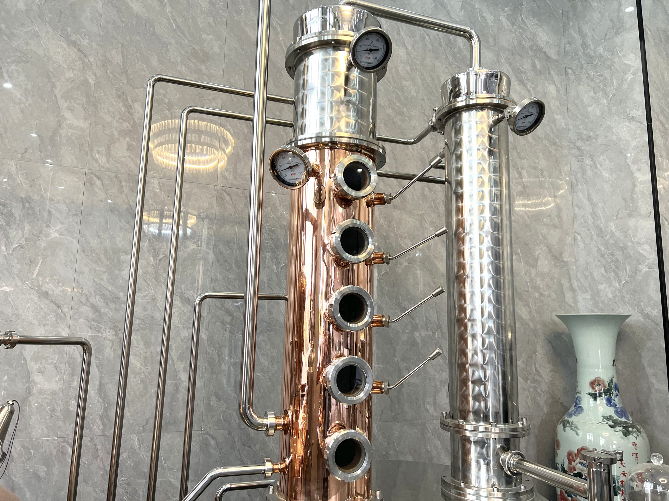 Used 300L distillery equipment