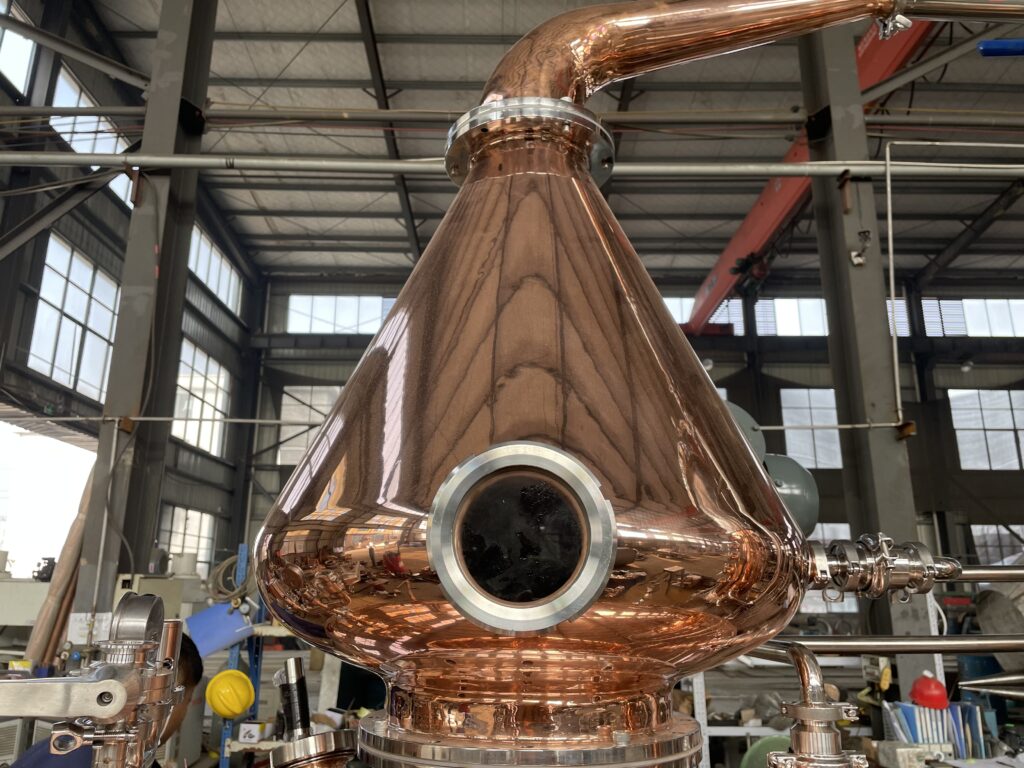 Used 1500L Distillery Equipment