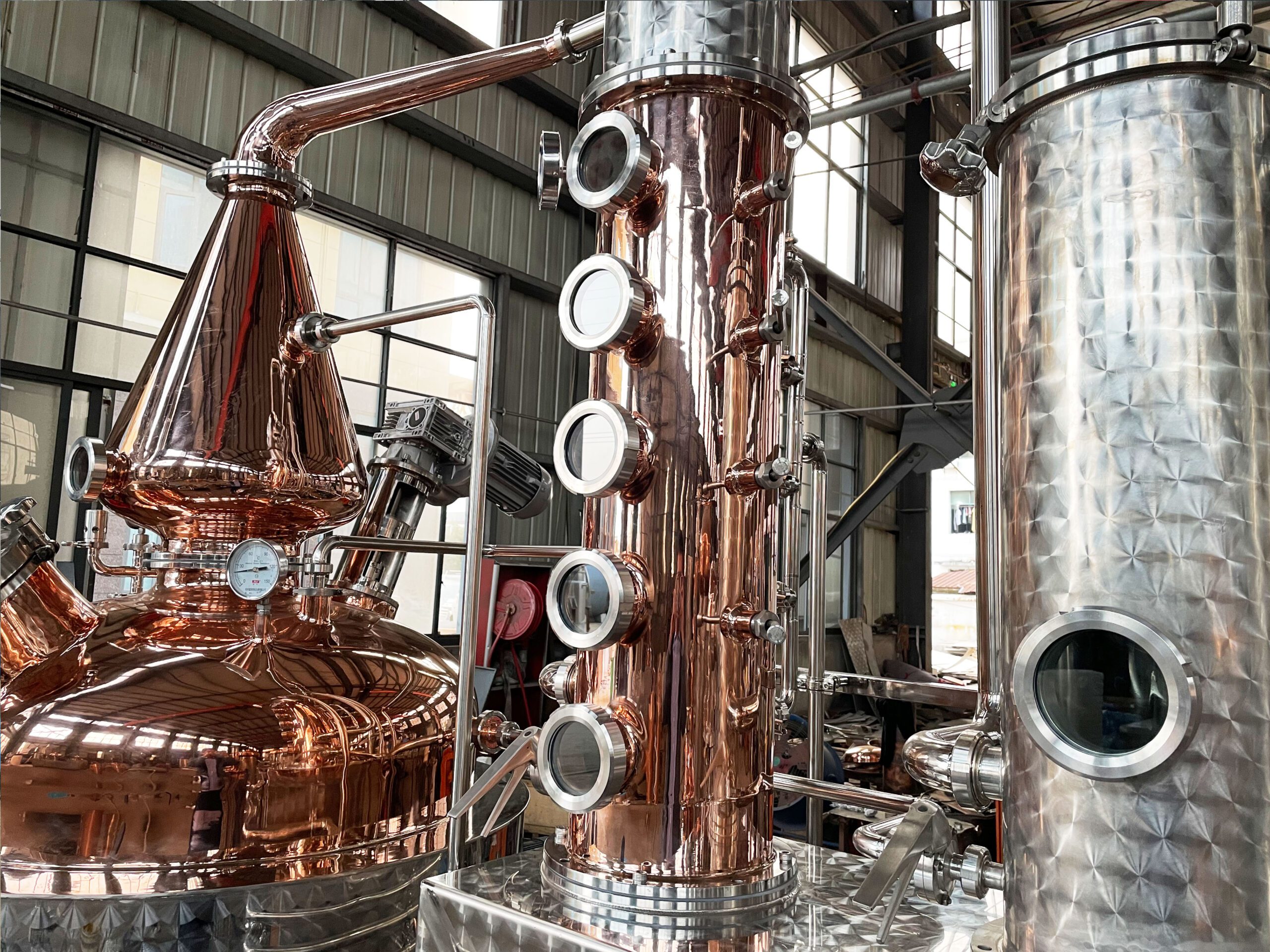 Used 800L distillery equipment