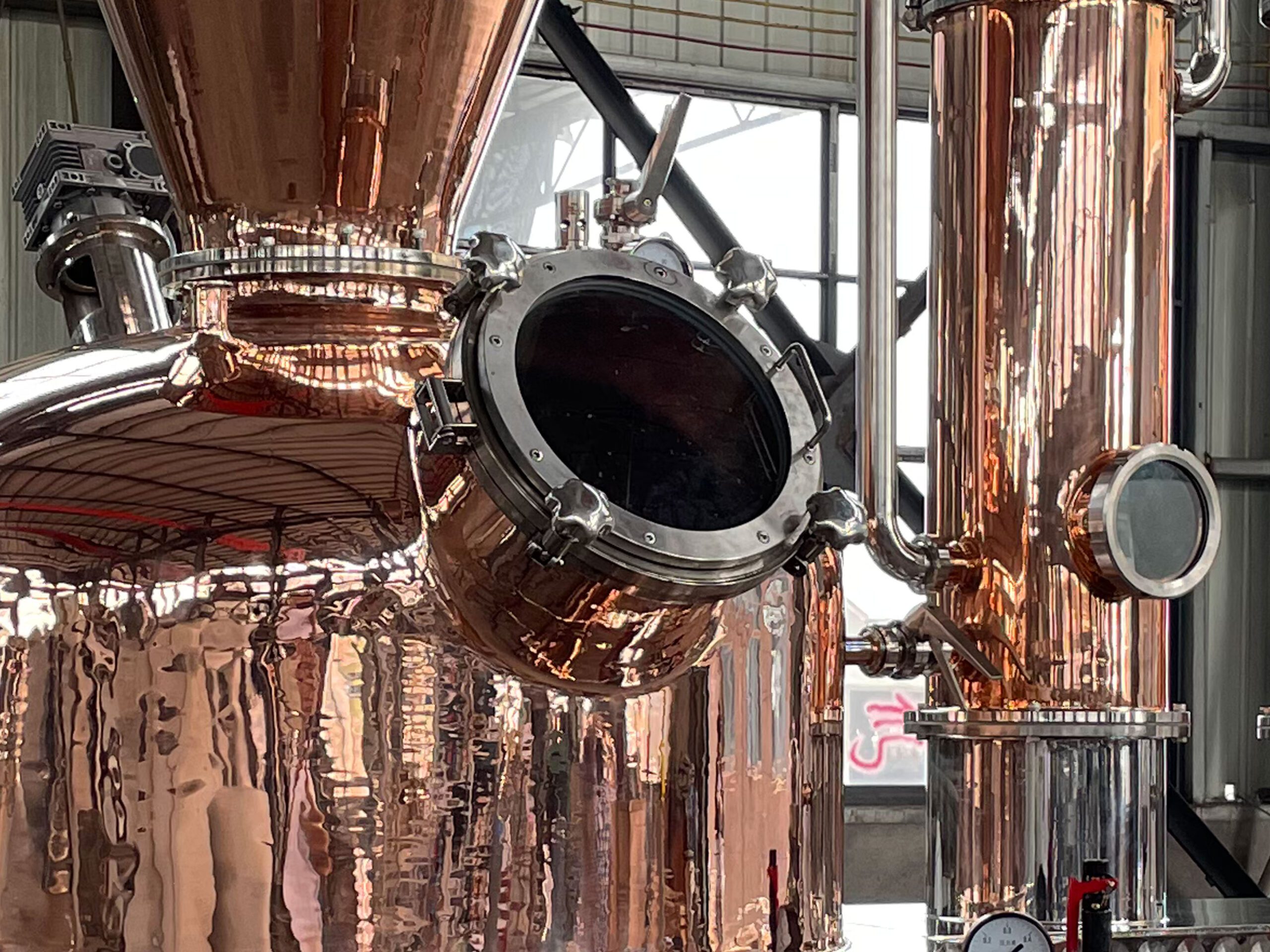 Used 2000L Distillery Equipment