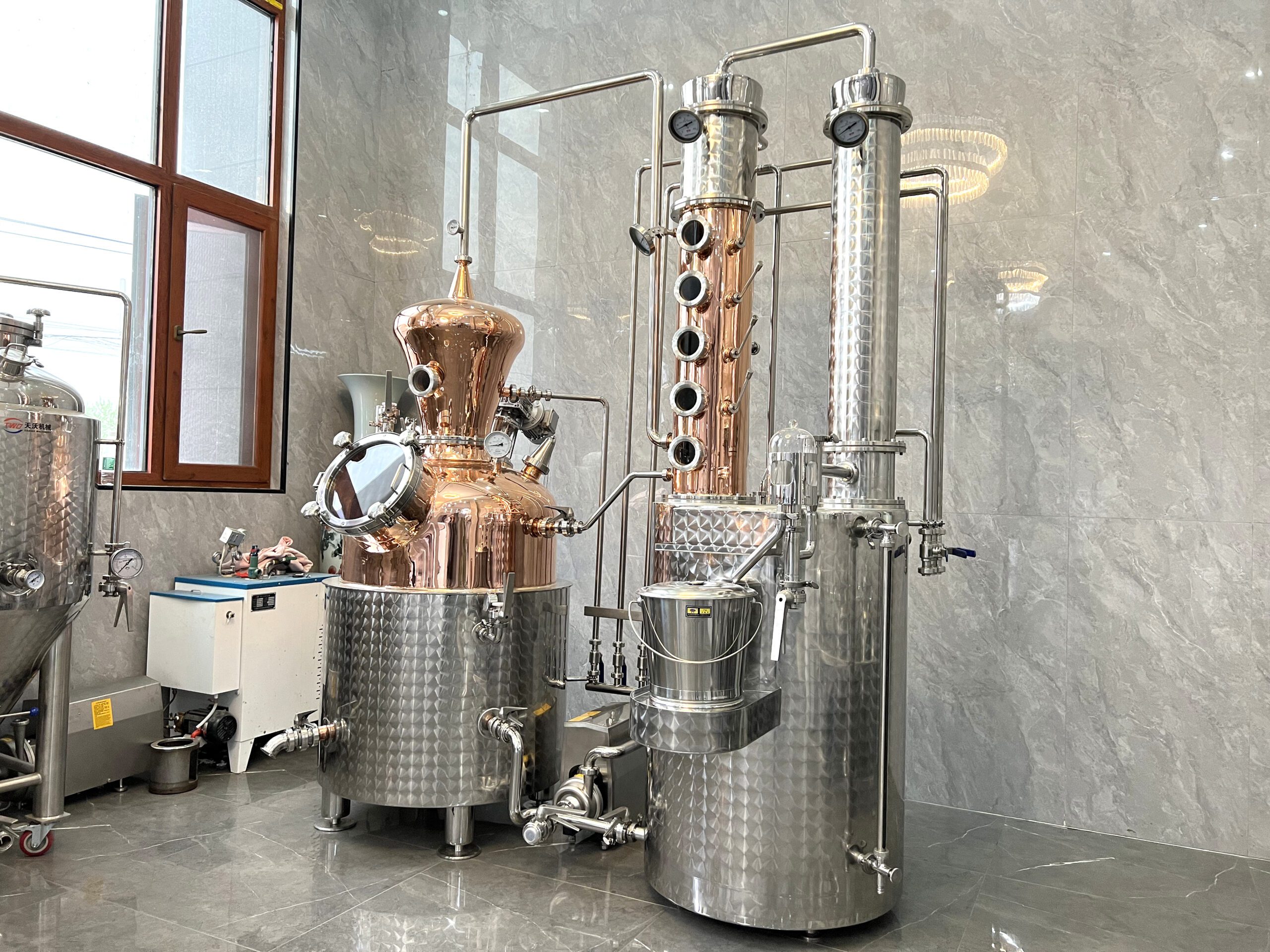 Used 300L distillery equipment
