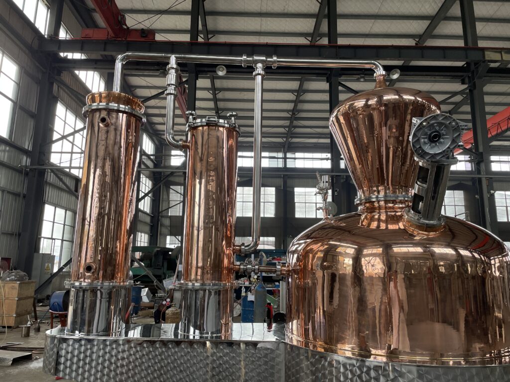 Used 2000L Distillery Equipment
