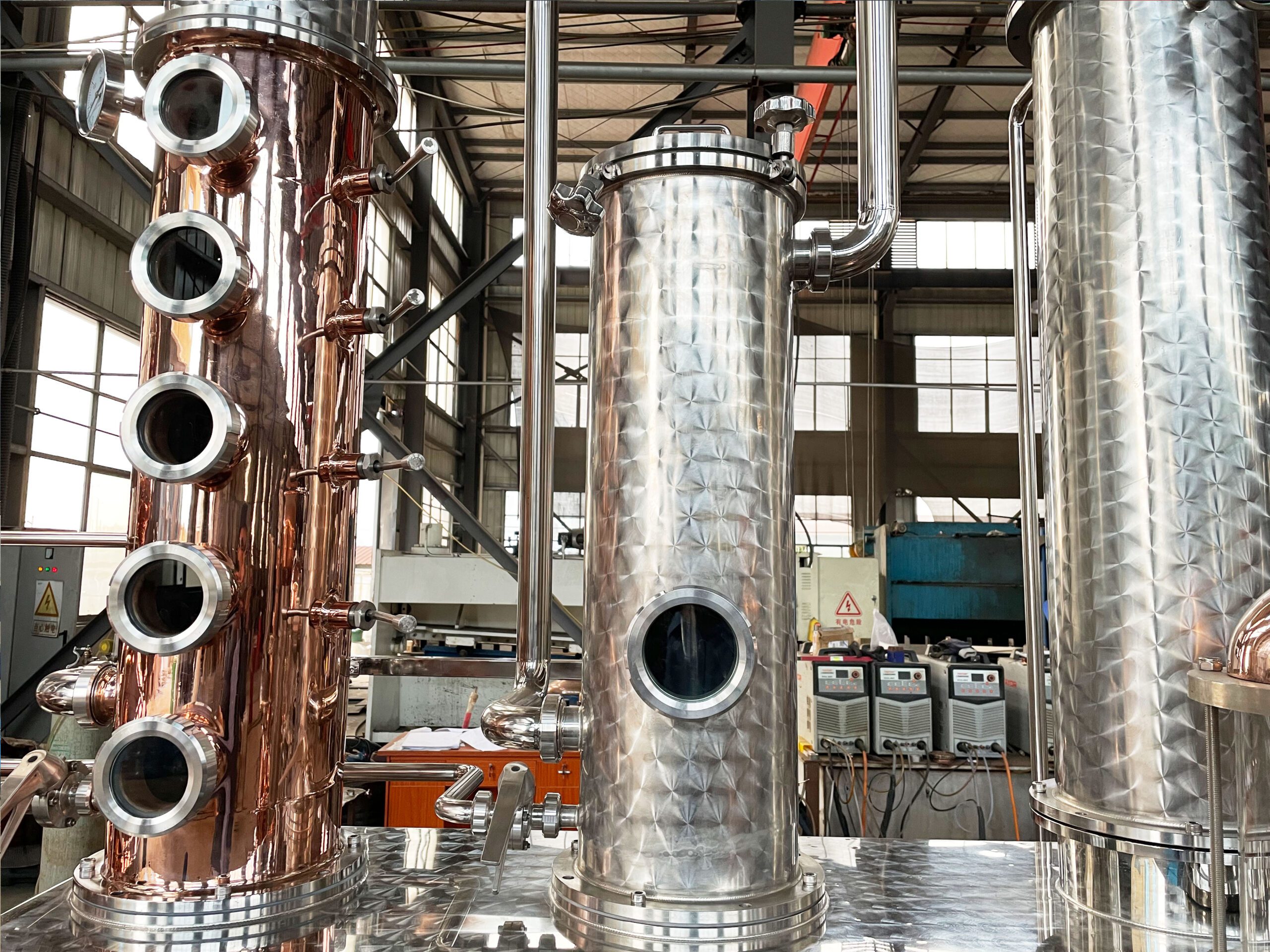 Used 800L distillery equipment