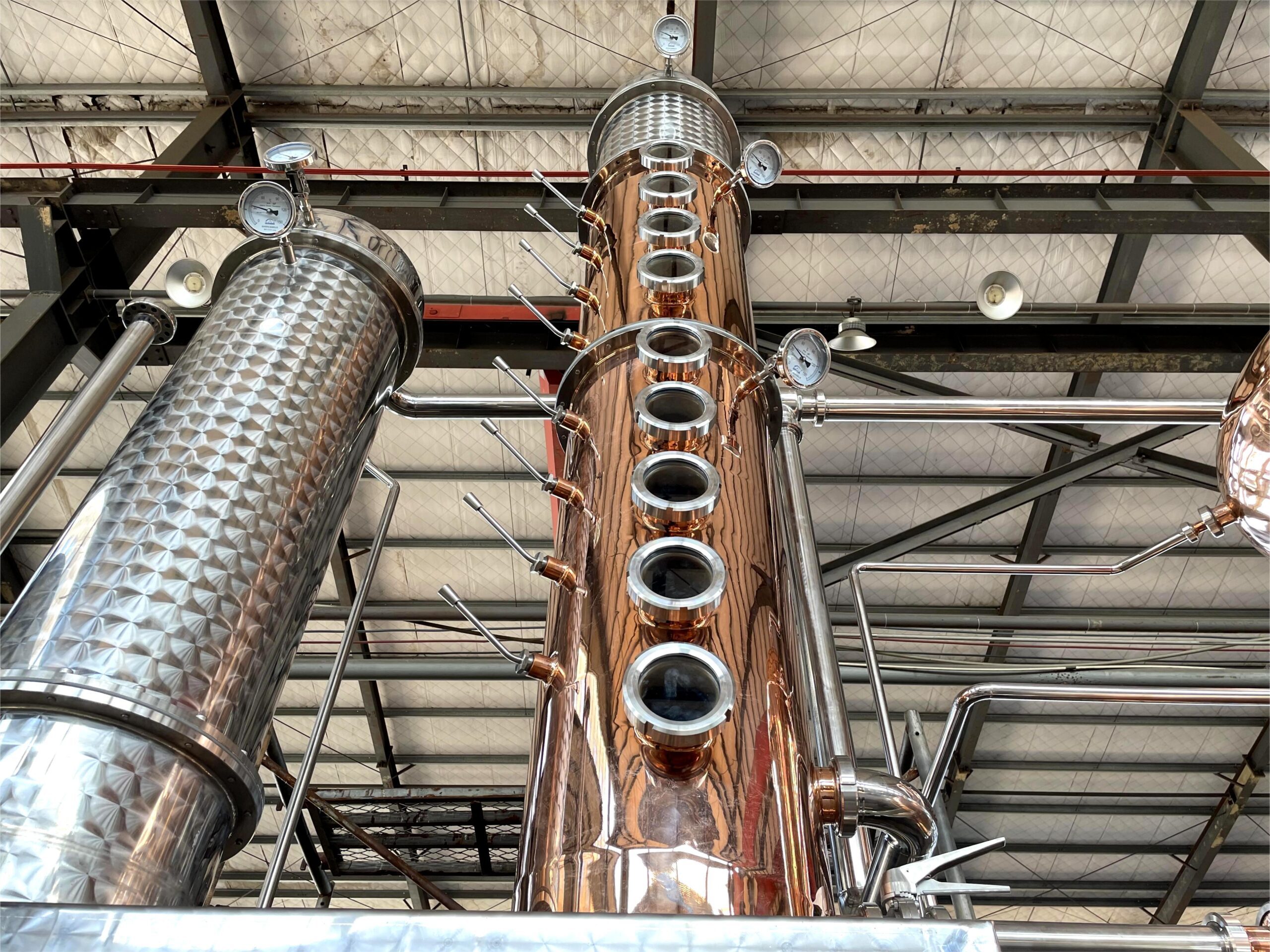 Used 3000L Distillery Equipment