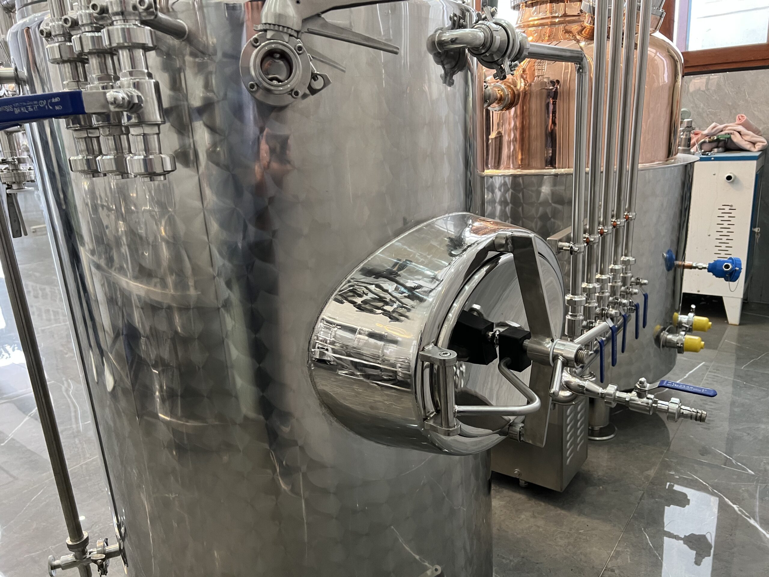 Used 300L distillery equipment