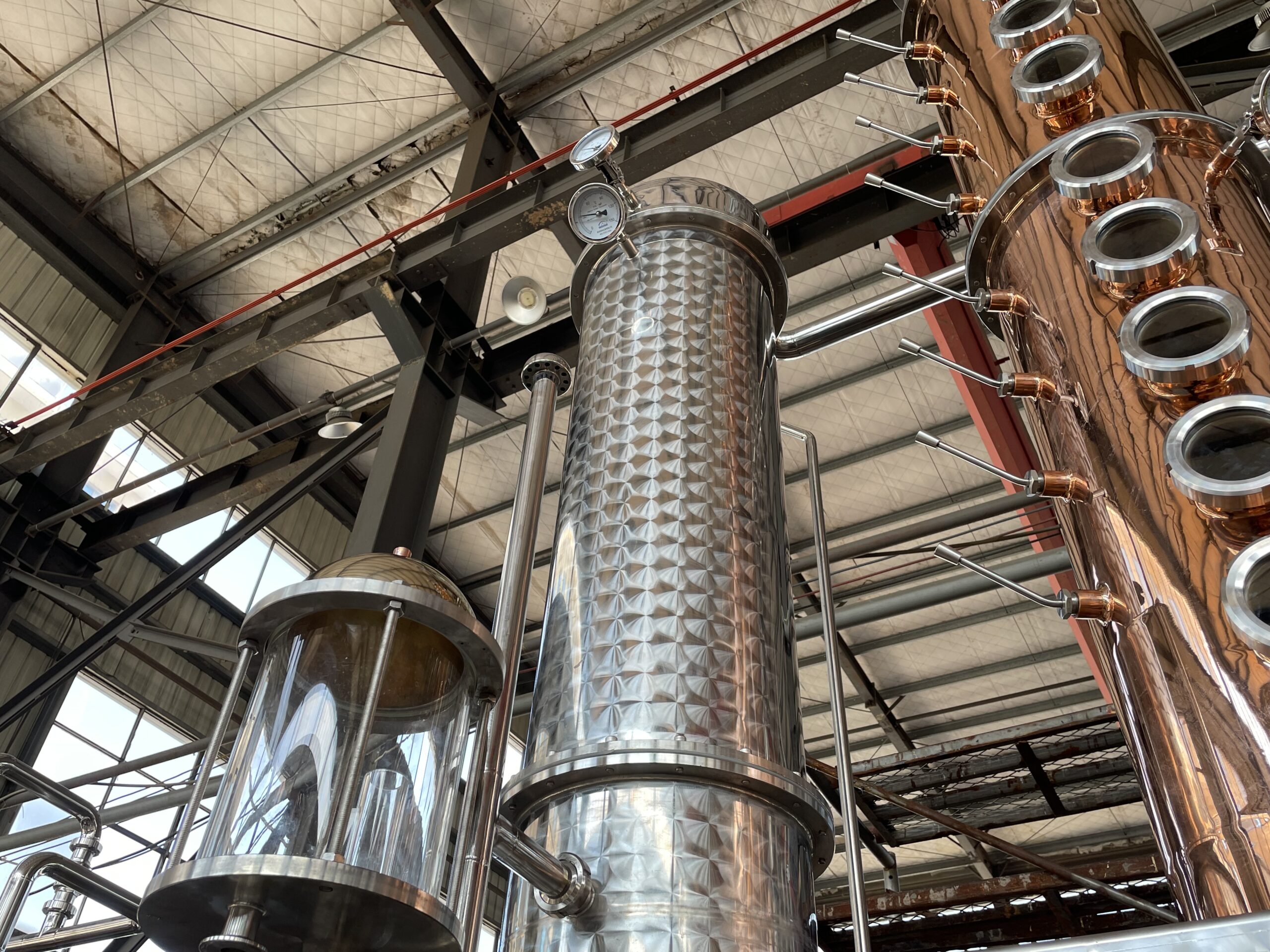 Used 3000L Distillery Equipment