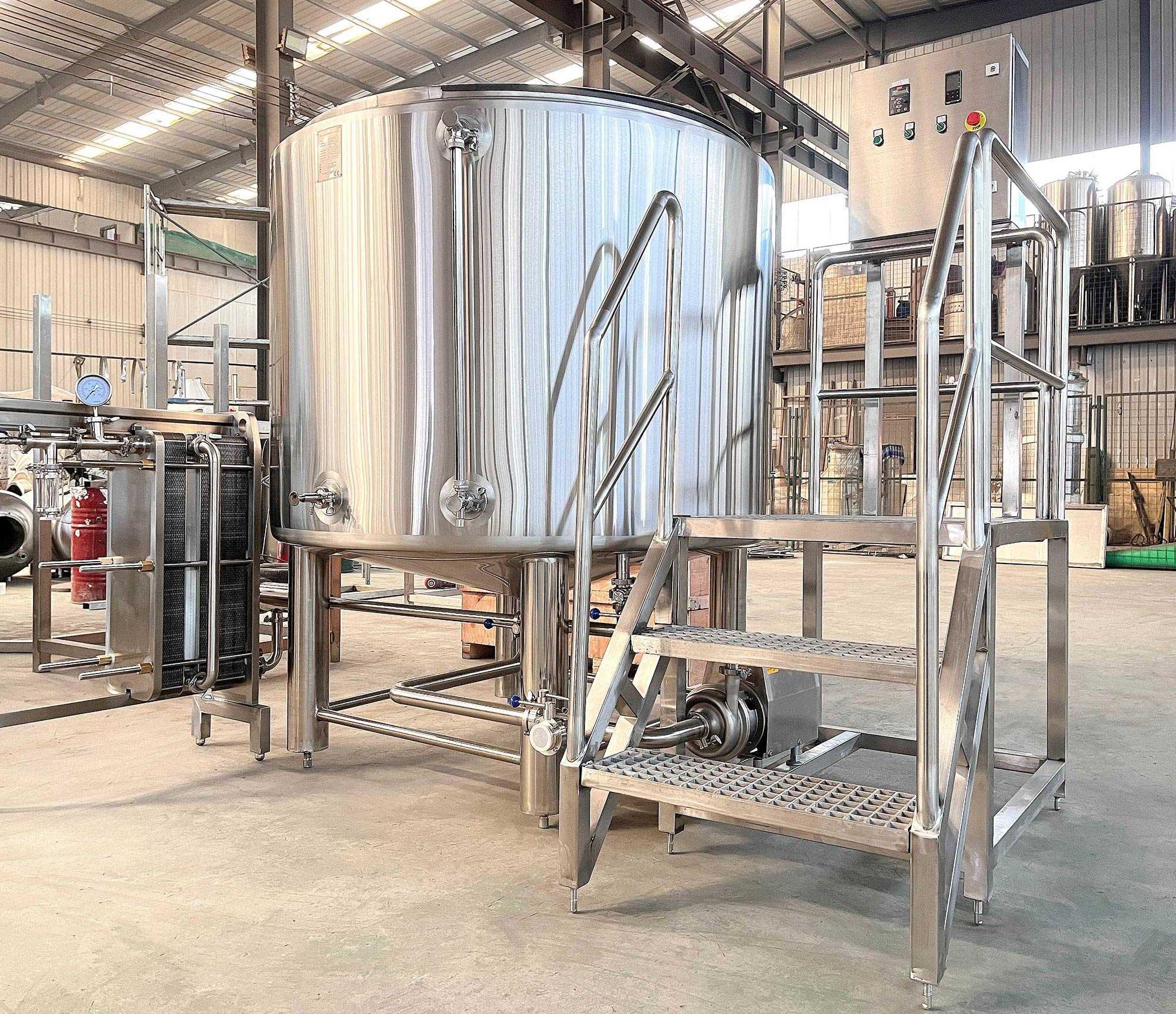 Used 1500L Kombucha Equipment