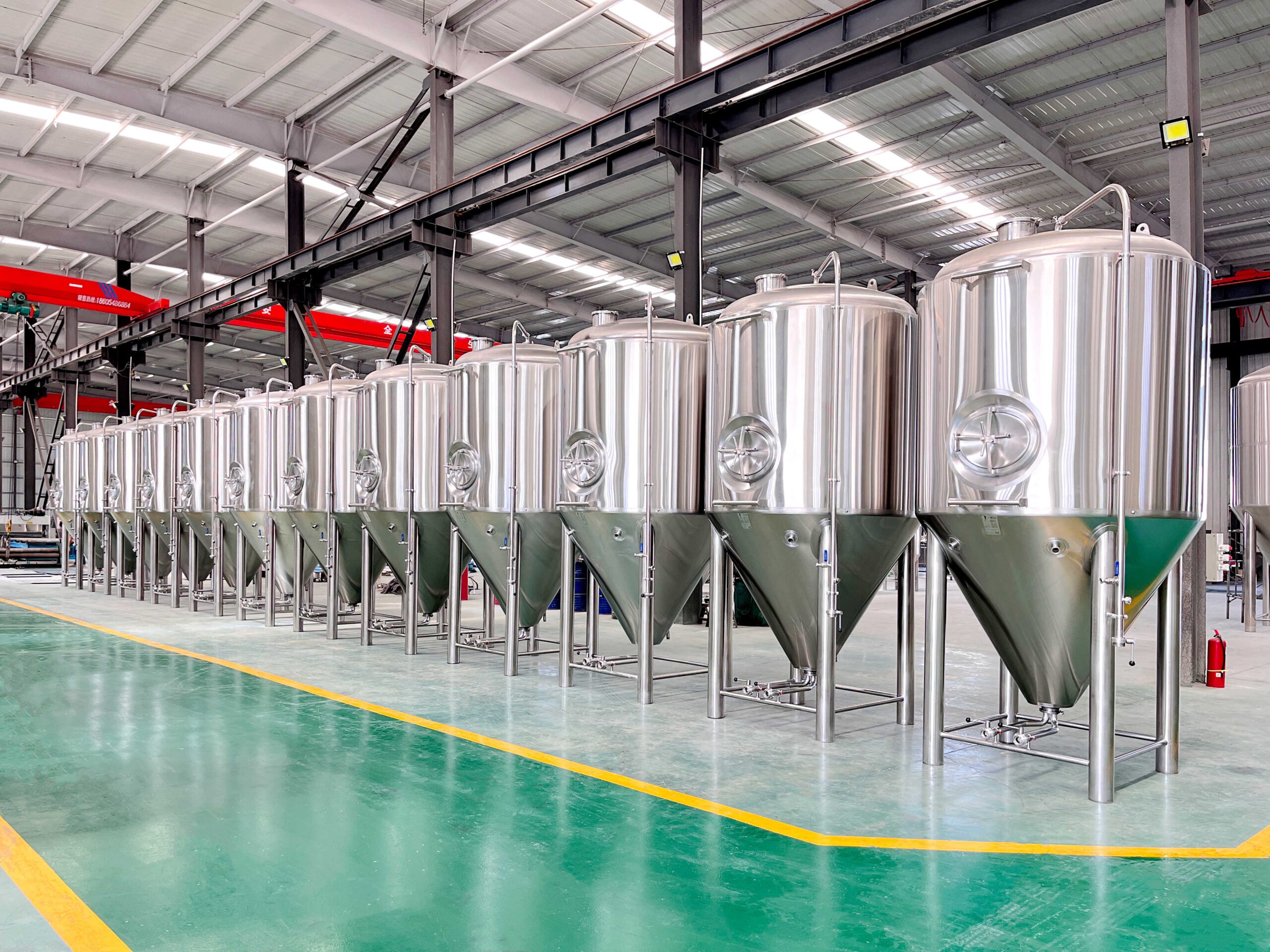 Used 2500L Fermentation tank