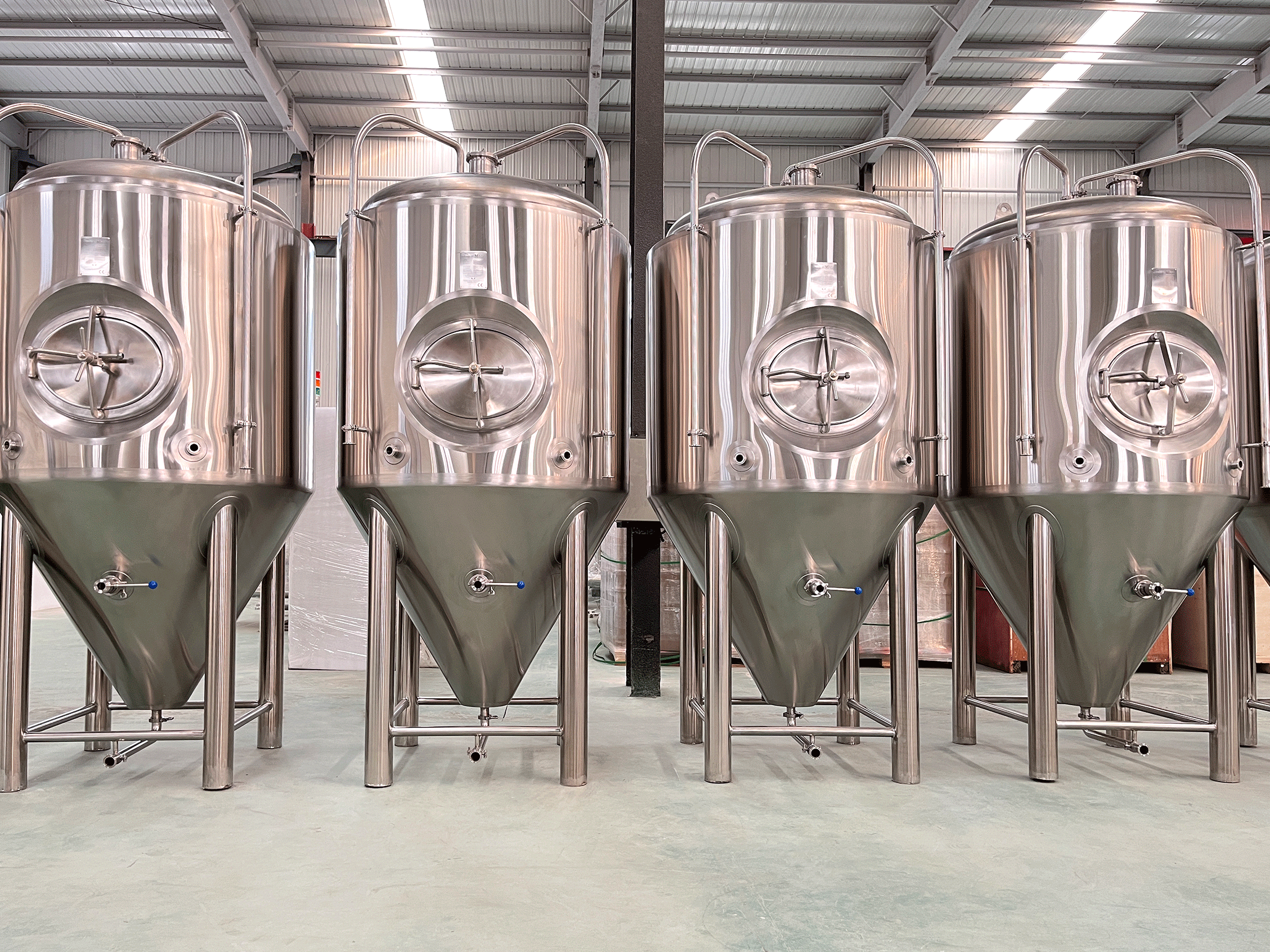 Used 1000L Fermentation tank