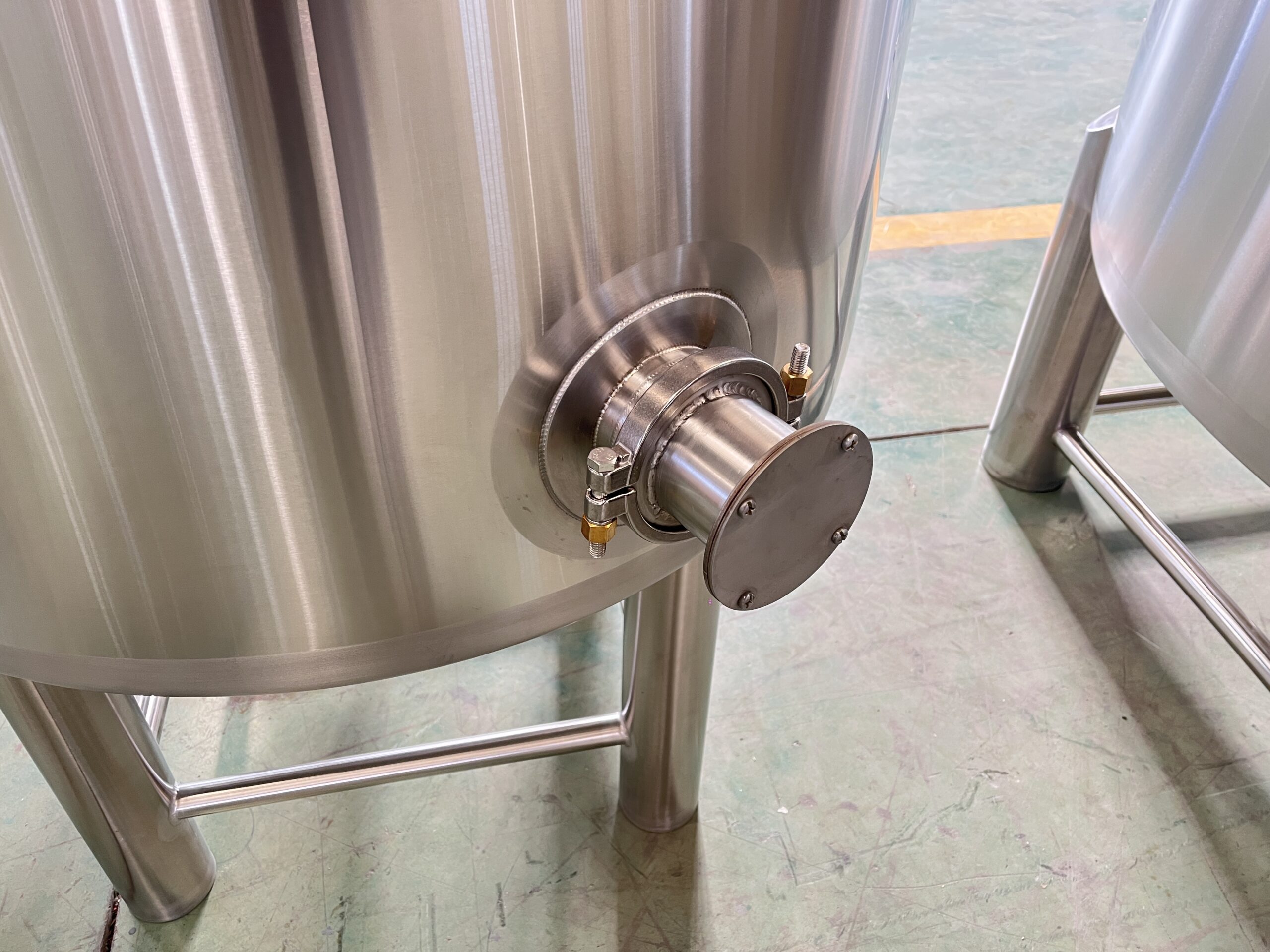 Used 1000L Kombucha Equipment