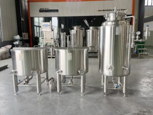 home Used 200L Kombucha Equipment