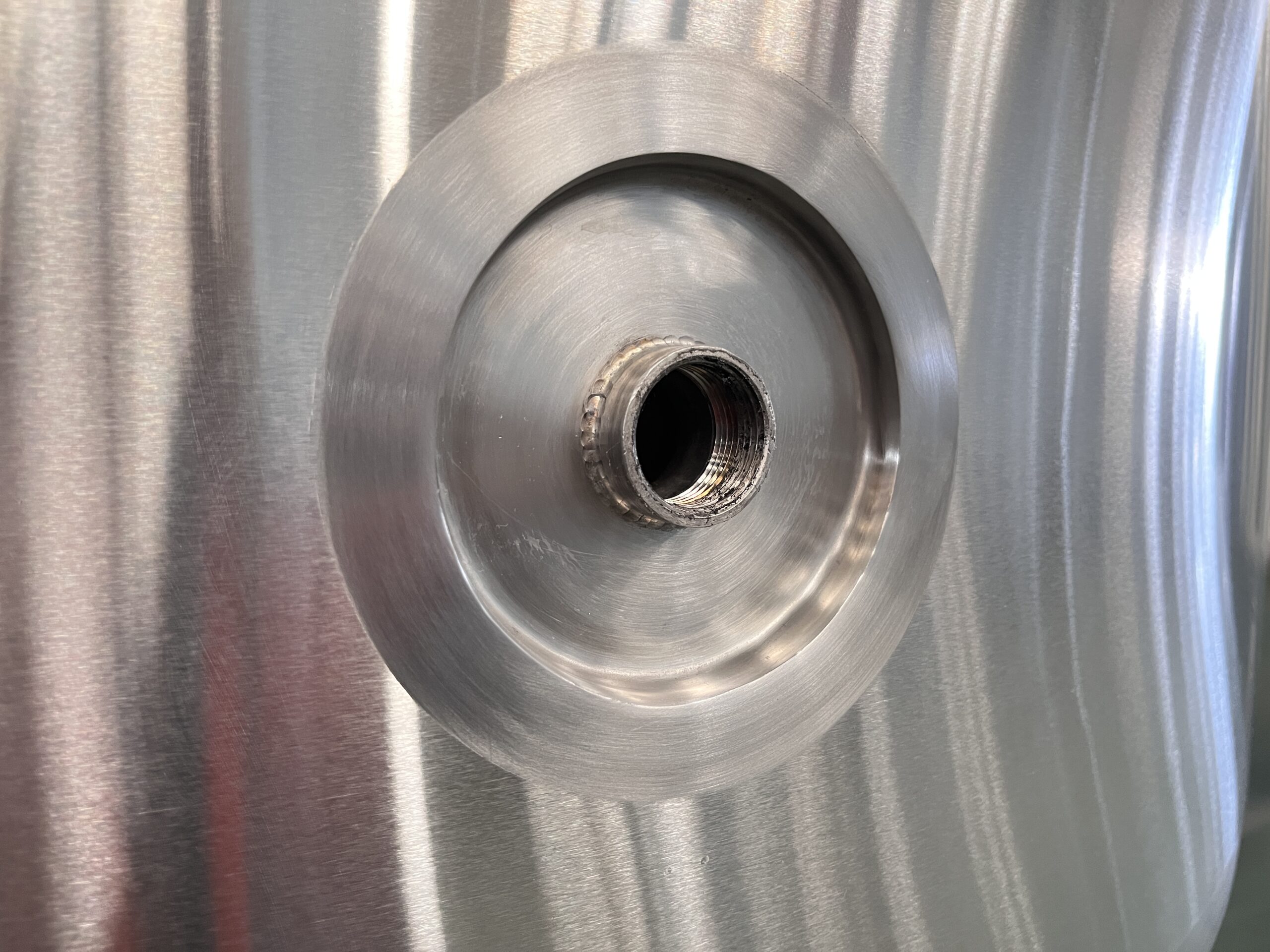 Used 2000L Fermentation tank