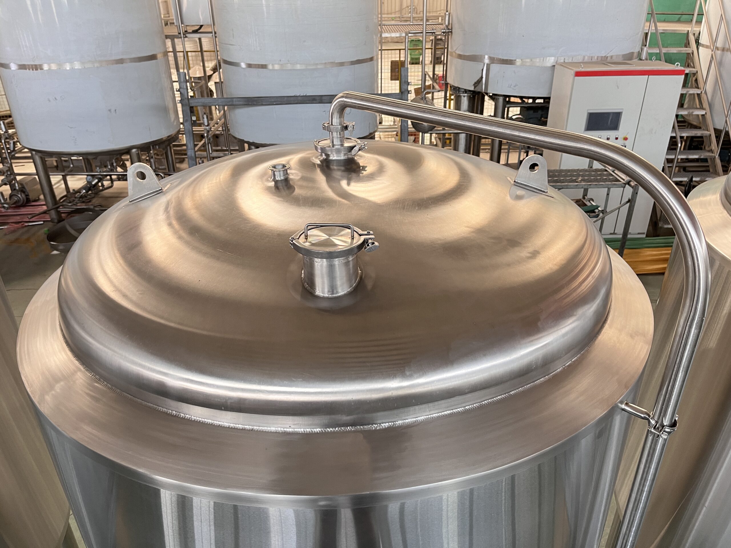 Used 2000L Fermentation tank