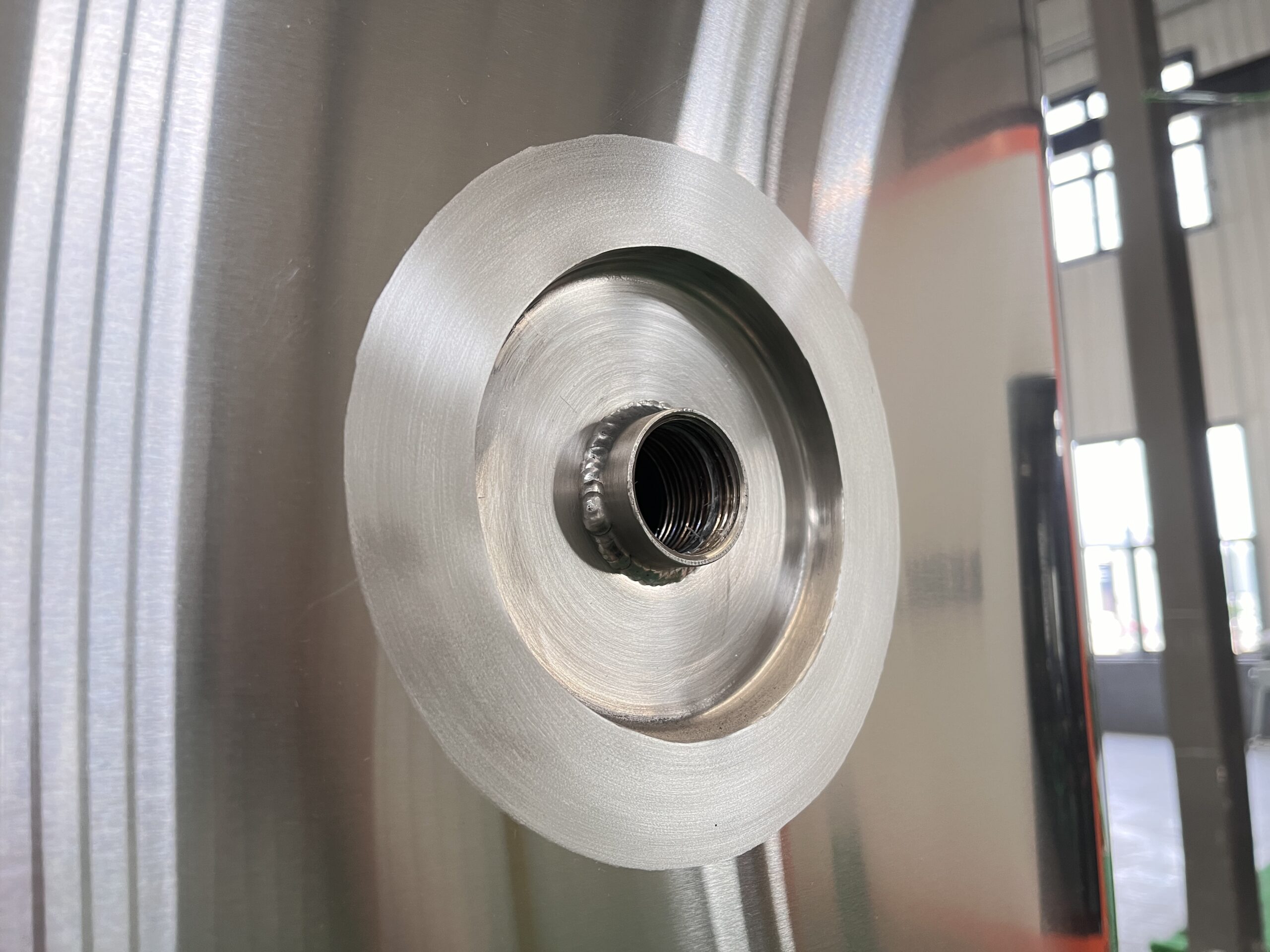 Used 5000L Fermentation tank