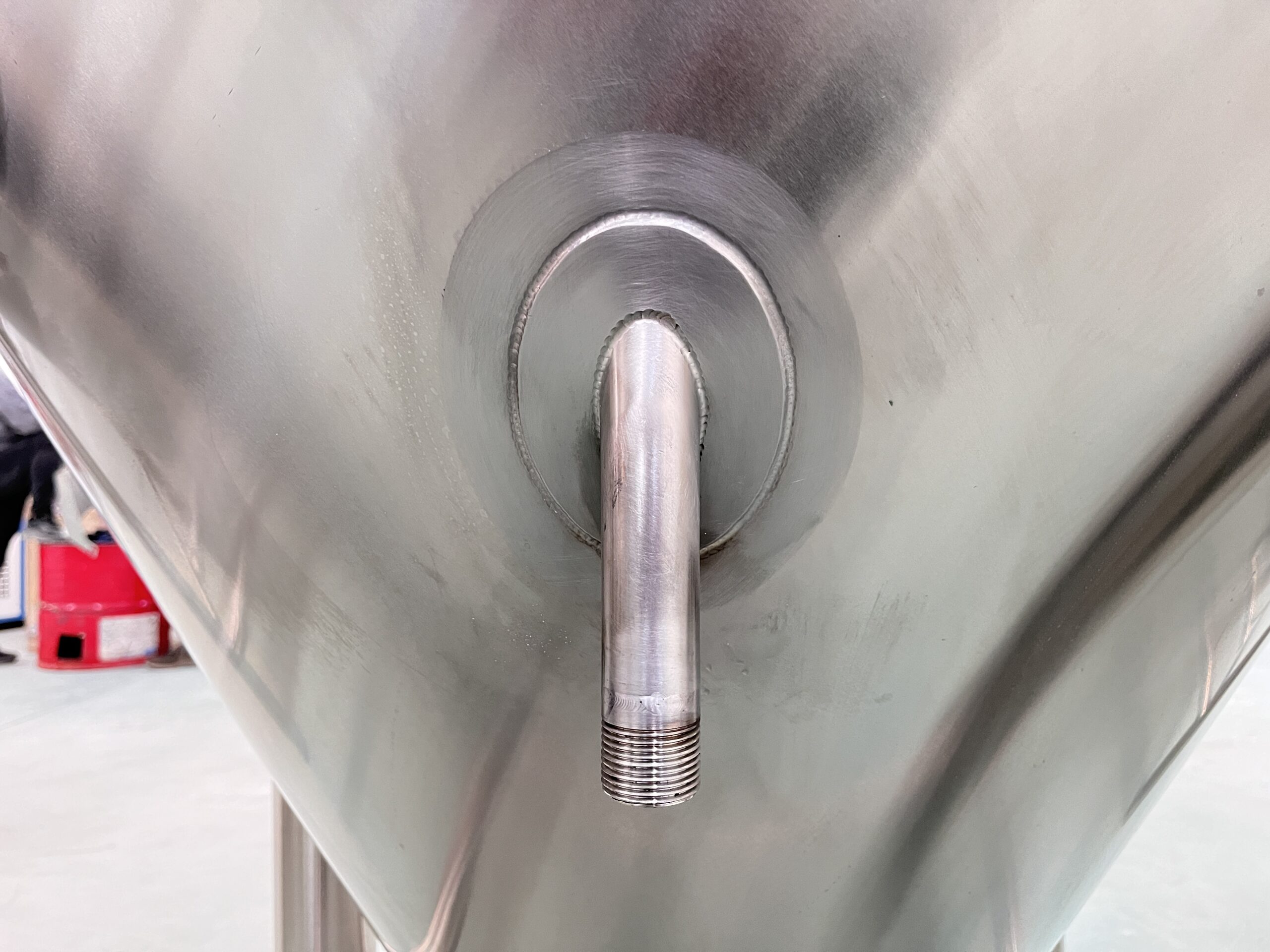 Used 1000L Fermentation tank