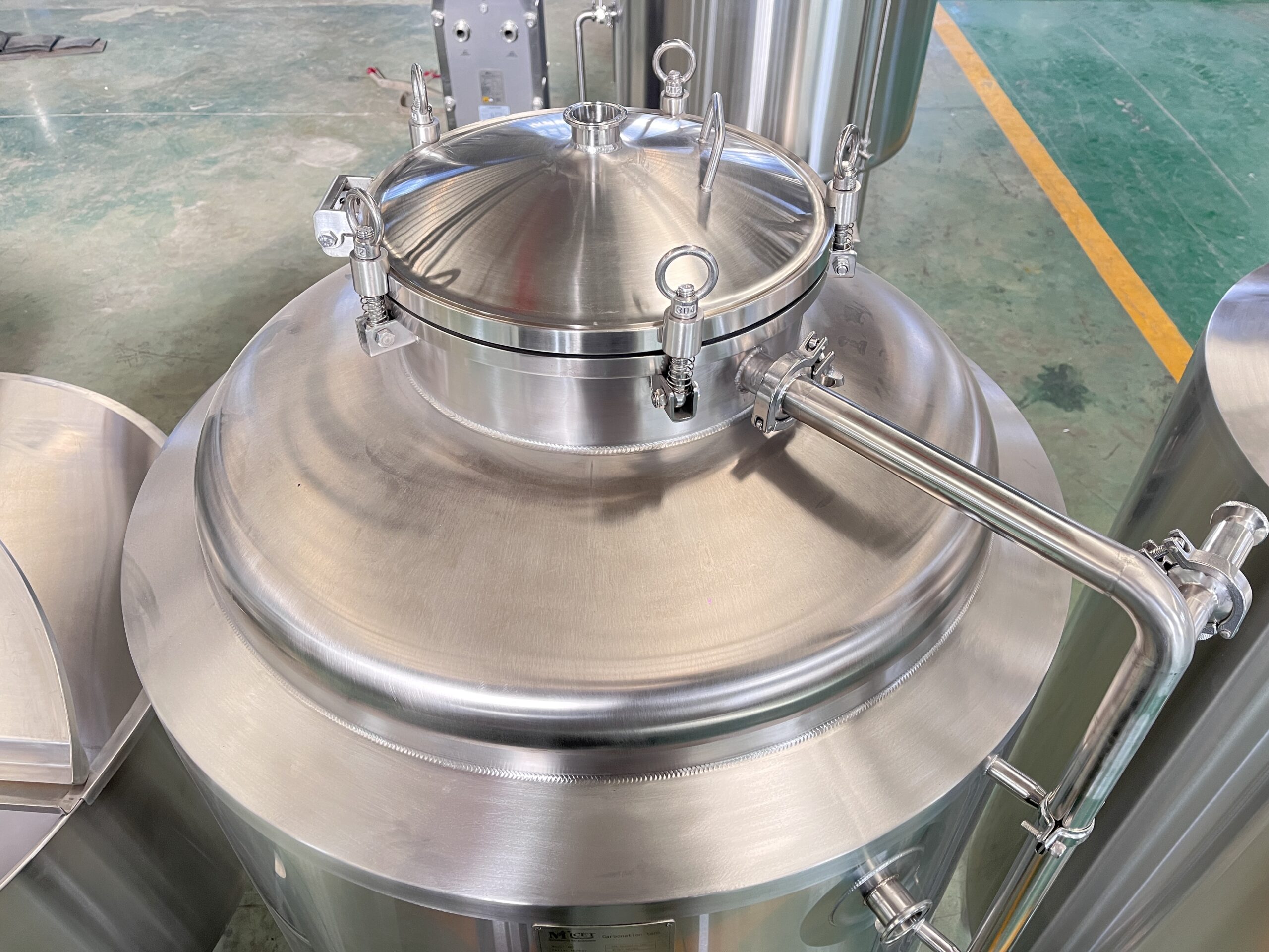 Used 1000L Kombucha Equipment