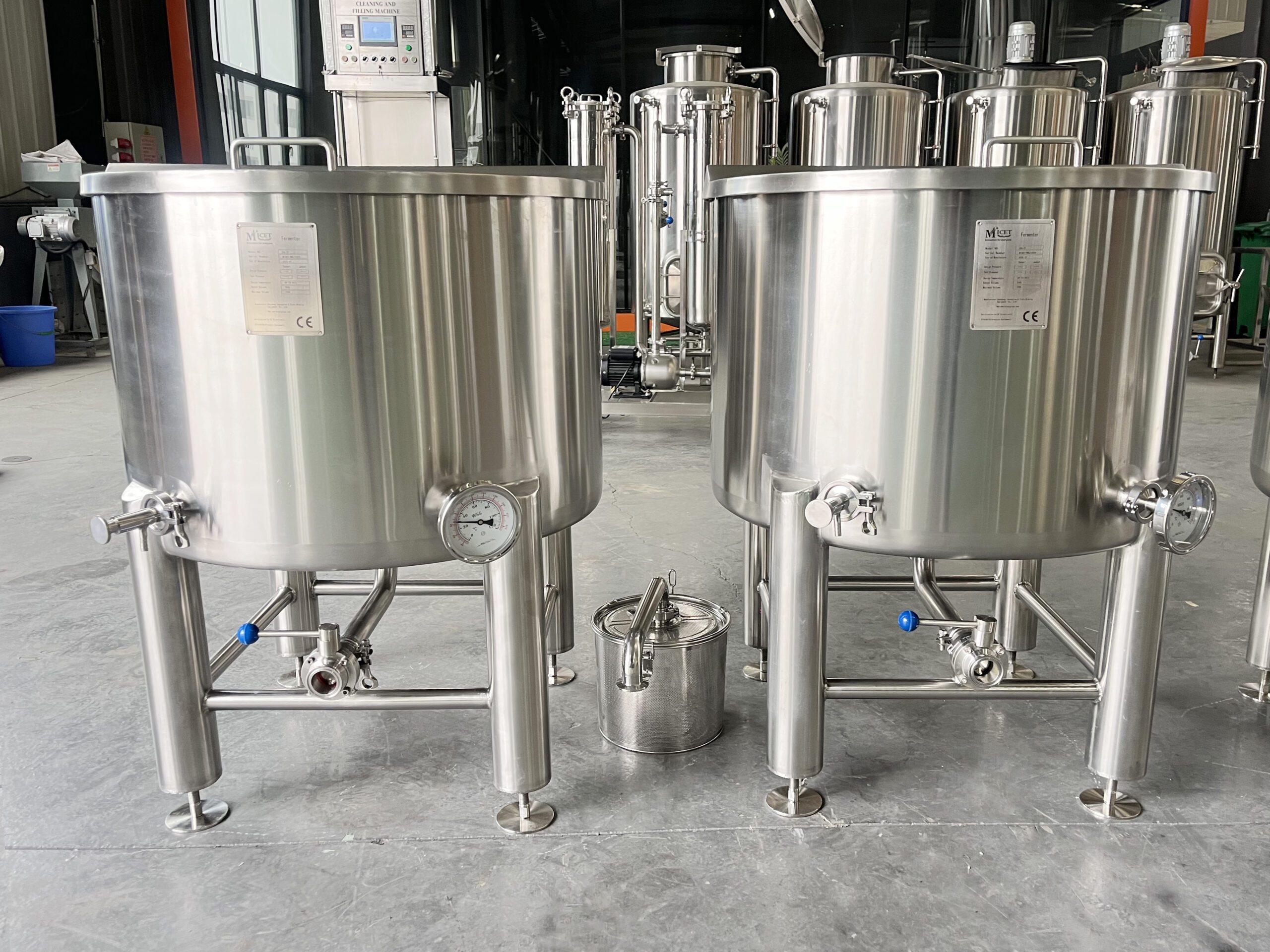 Used 200L Kombucha Equipment
