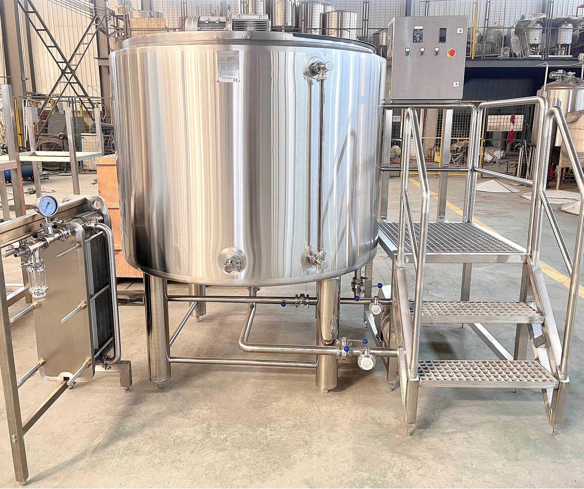 Used 1500L Kombucha Equipment