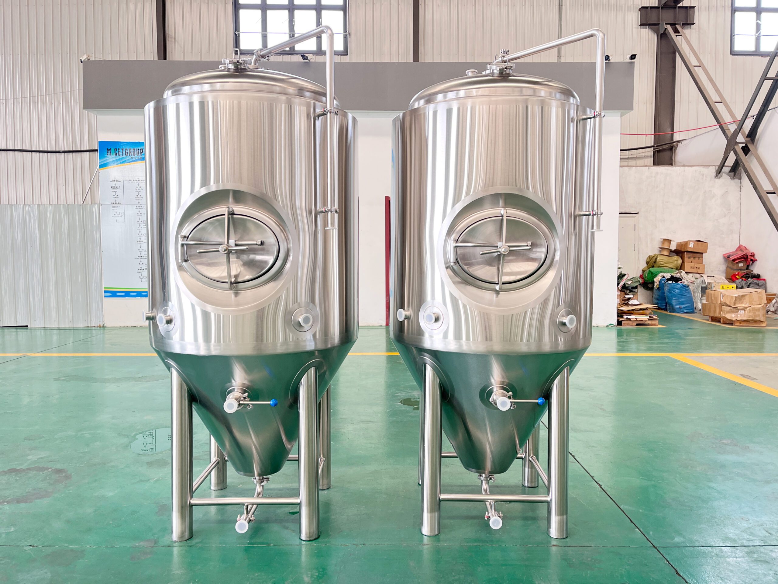 Used 500L Fermentation tank