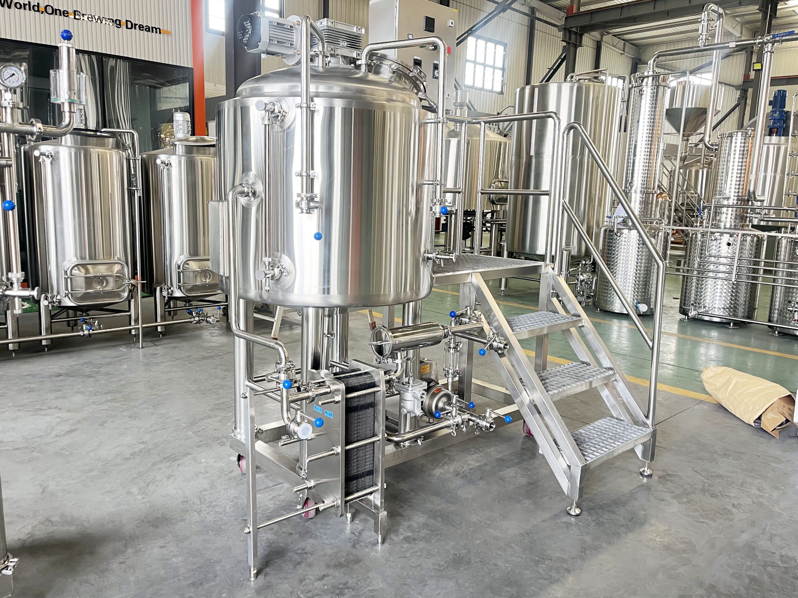 Used 200L Kombucha Equipment