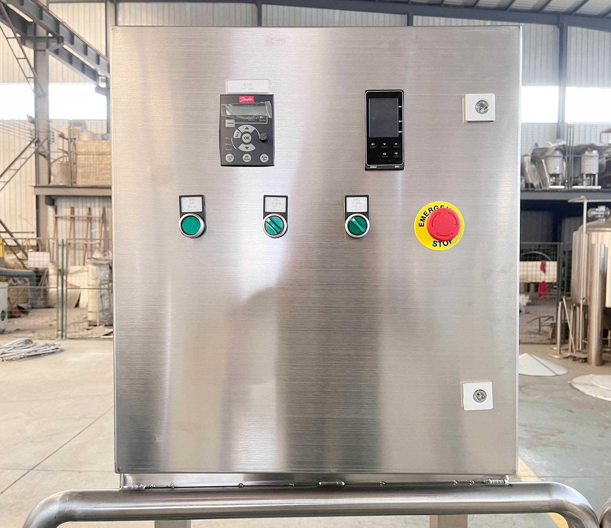 Used 1500L Kombucha Equipment