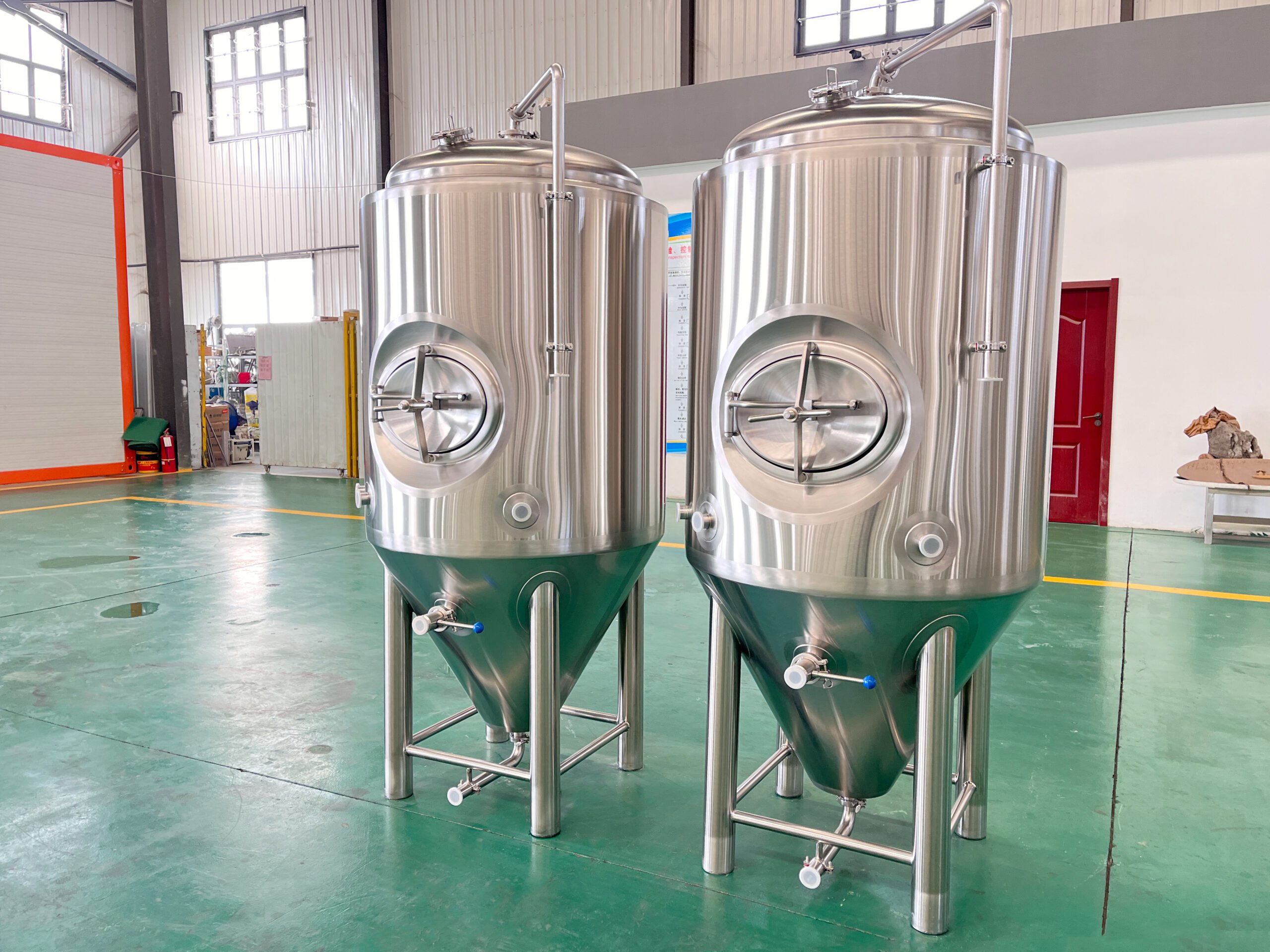 Used 500L Fermentation tank