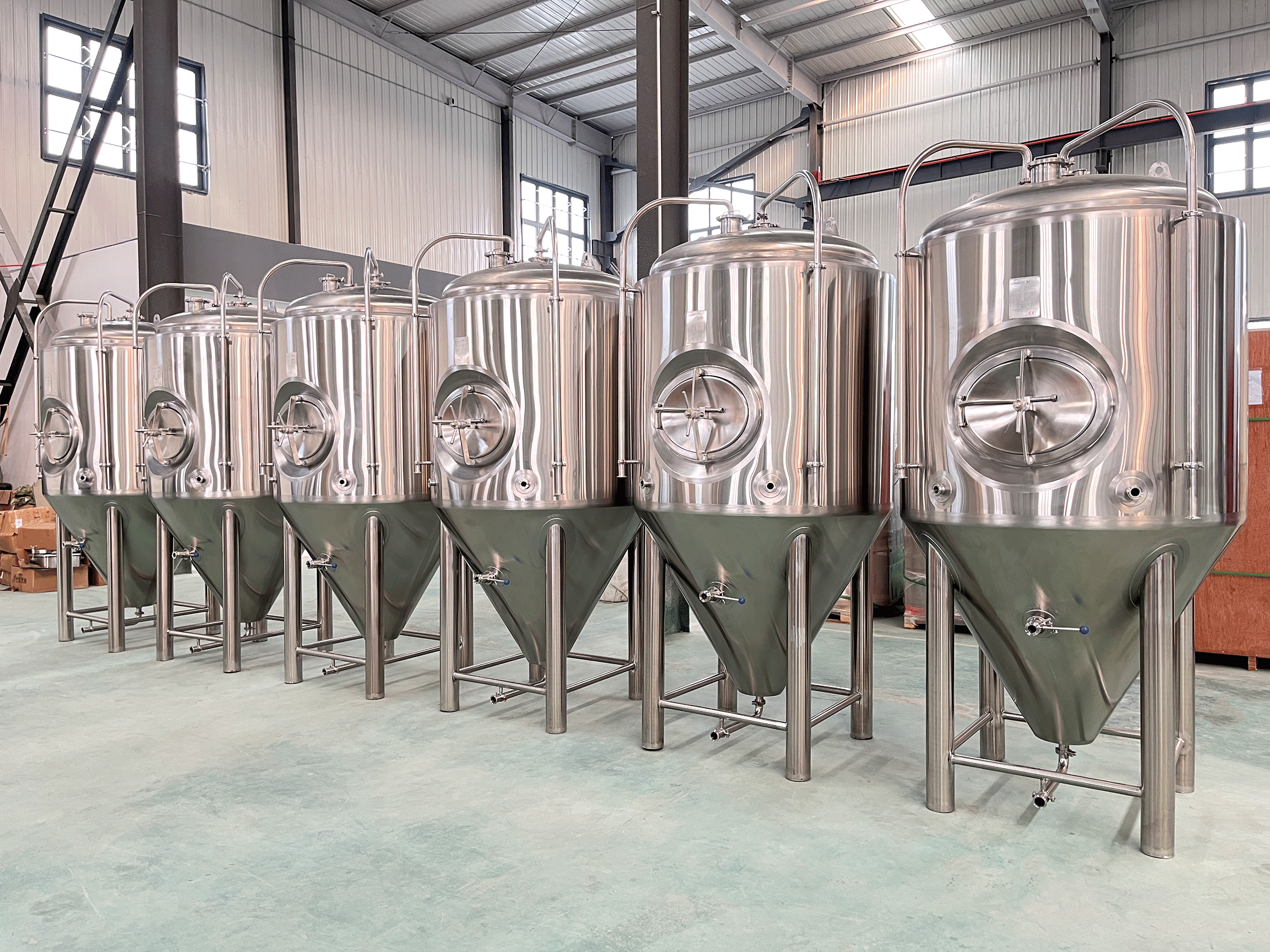 Used 1000L Fermentation tank