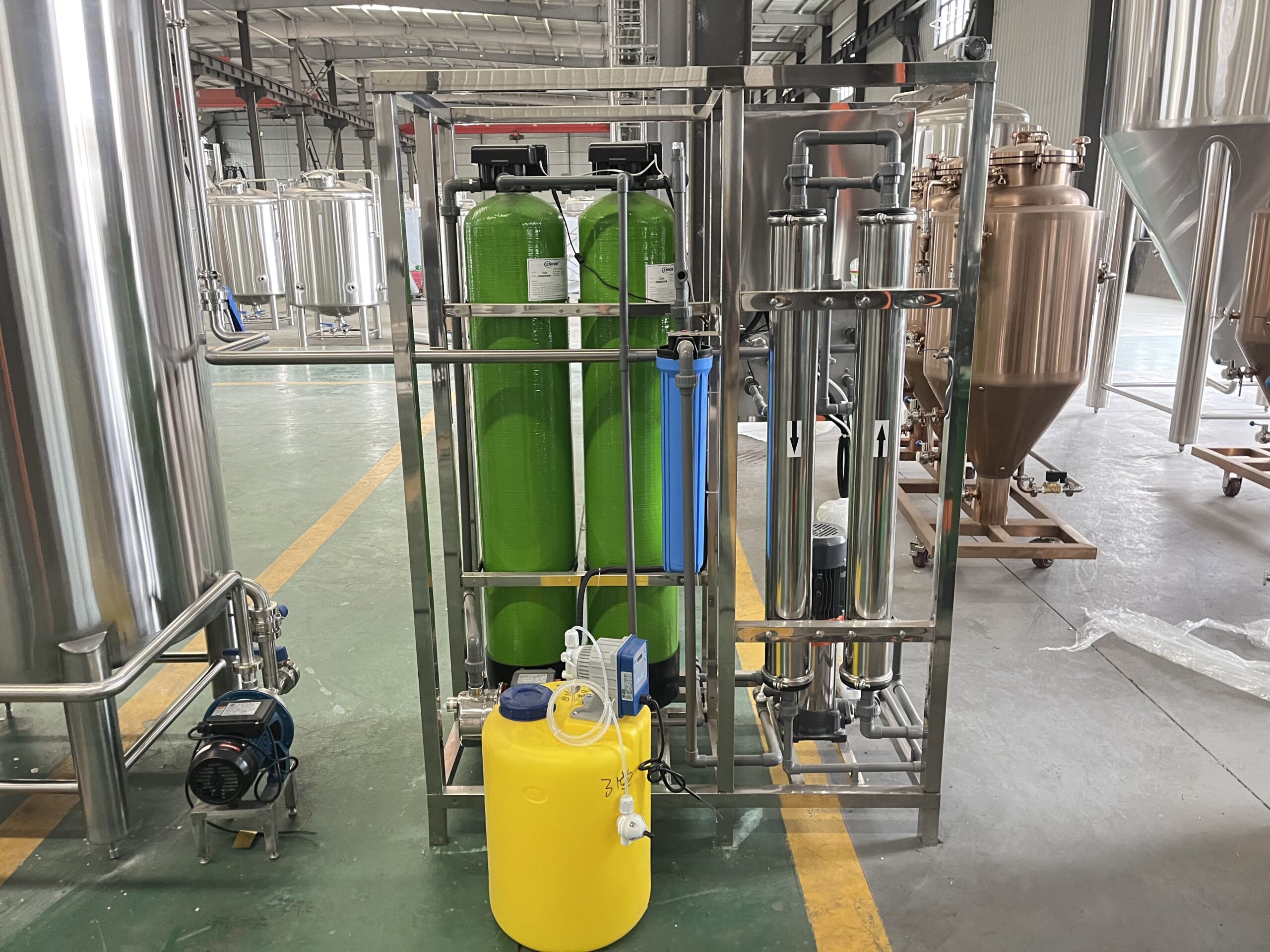 Used Water Treatment System