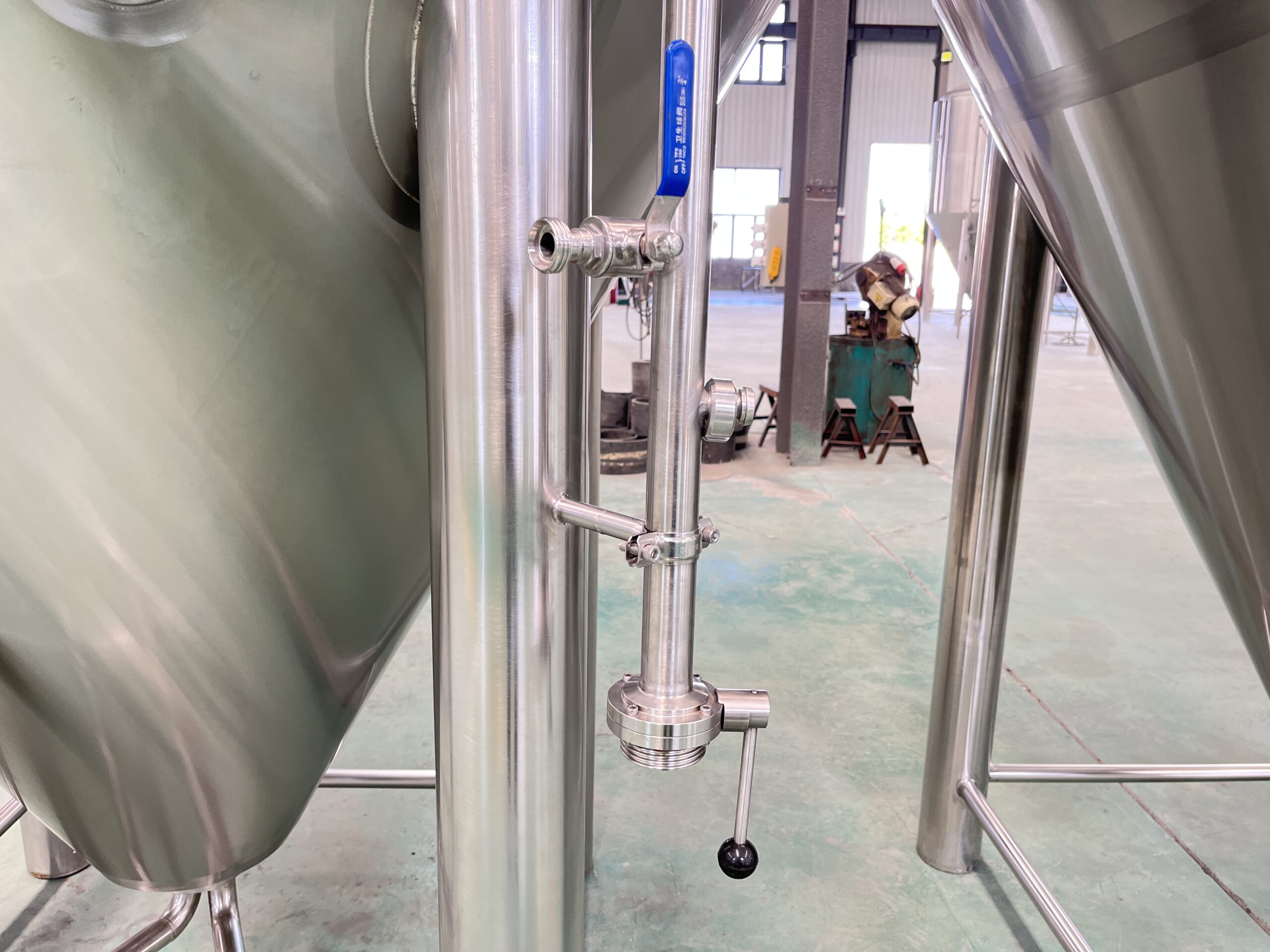 Used 2500L Fermentation tank