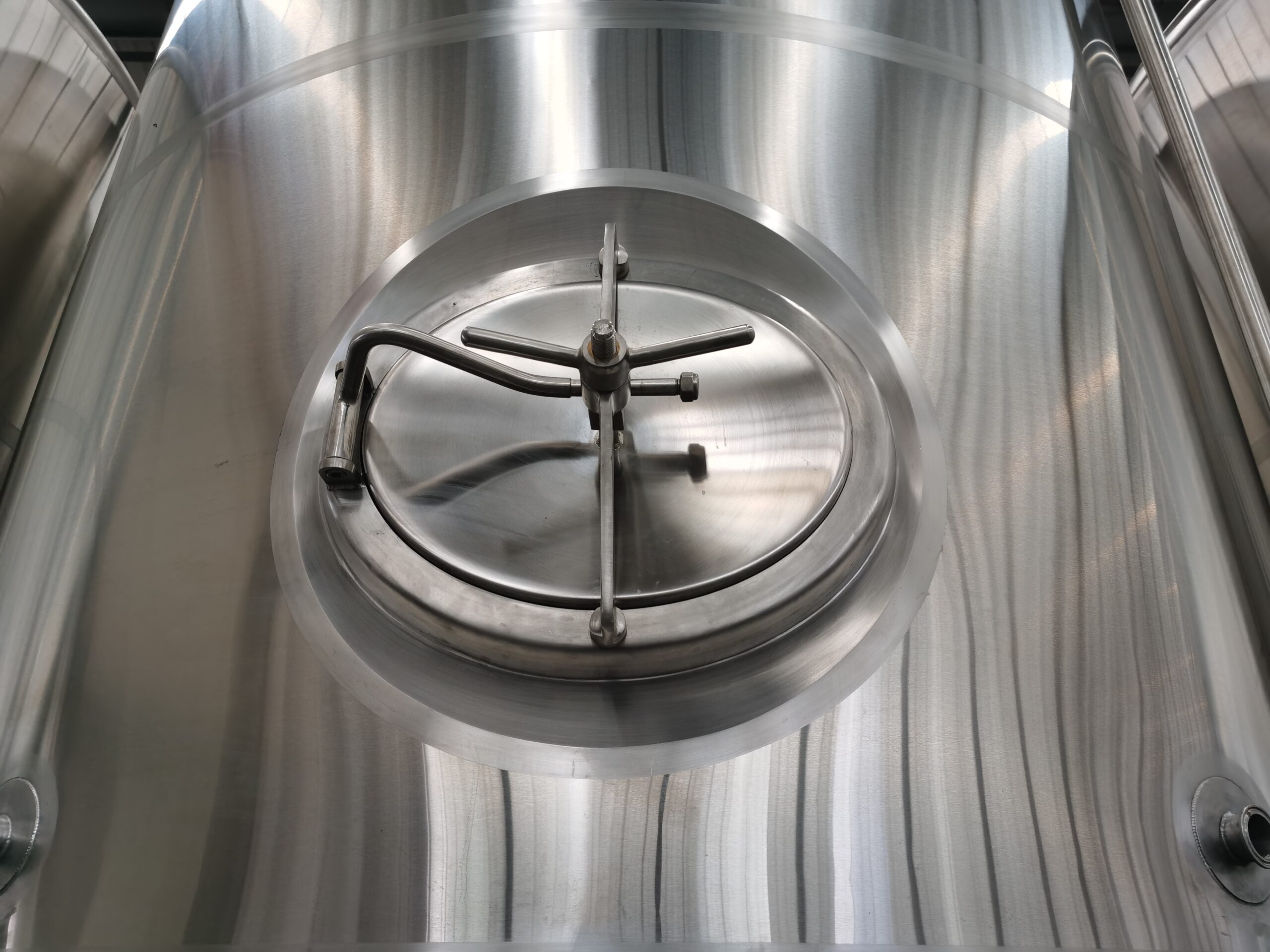 Used 5000L Fermentation tank