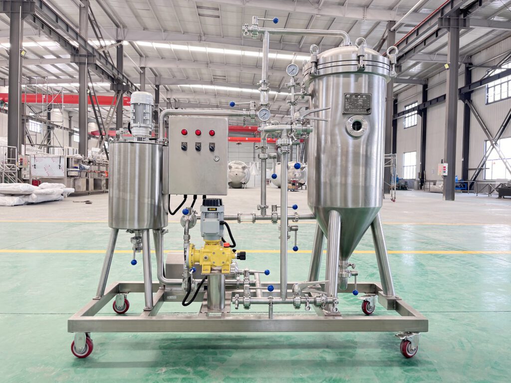 Used Diatomaceous Earth Filter