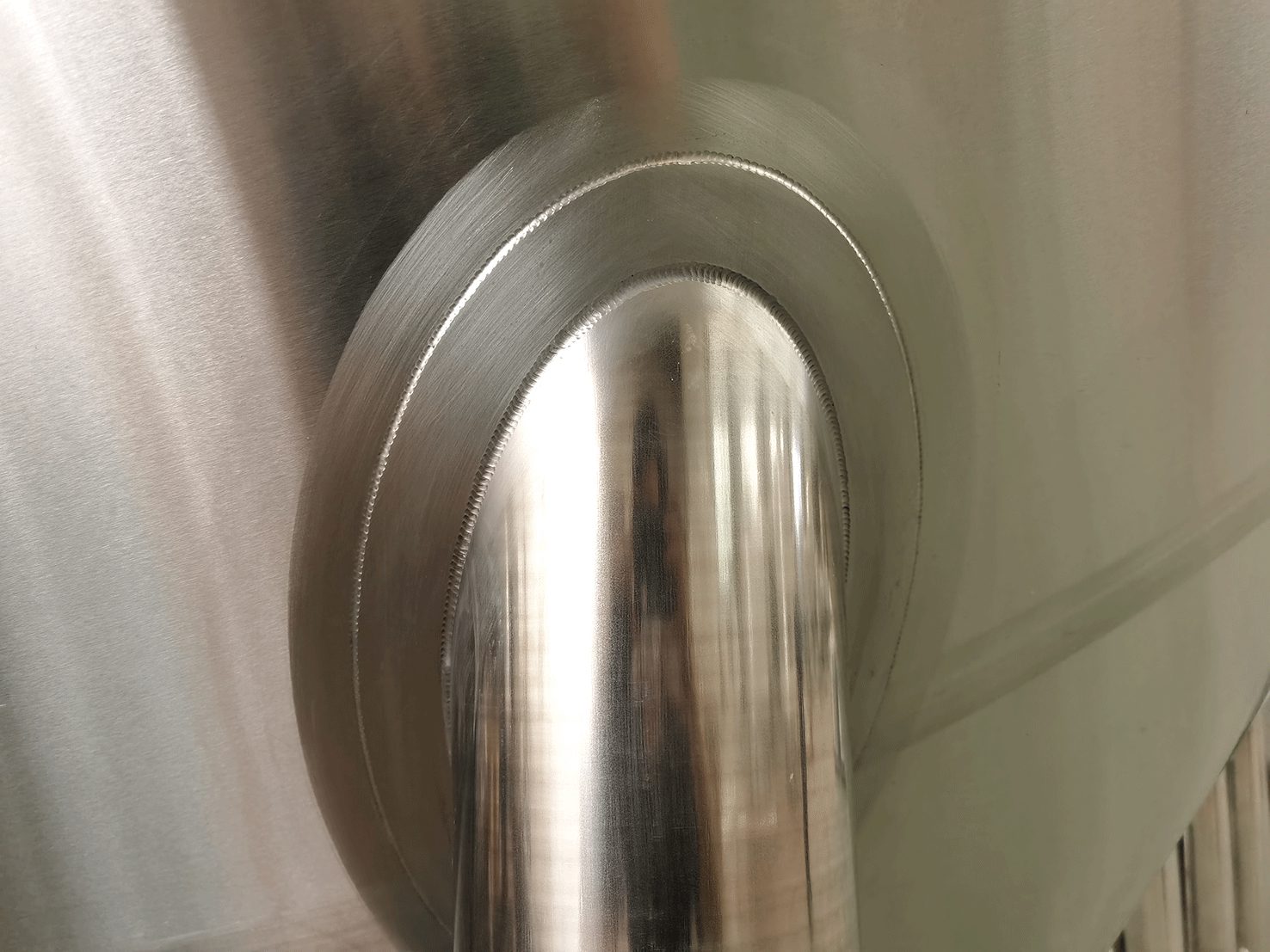 Used 5000L Fermentation tank